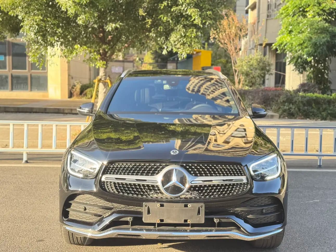 Mercedes-Benz GLC 2022 г. 95800 км. — фото 2