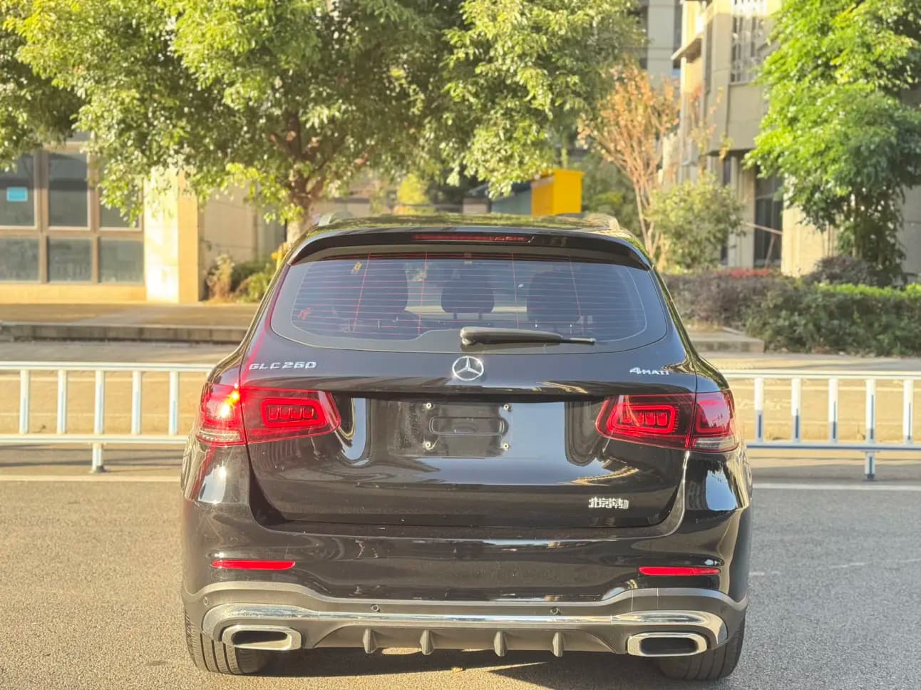 Mercedes-Benz GLC 2022 г. 95800 км. — фото 4