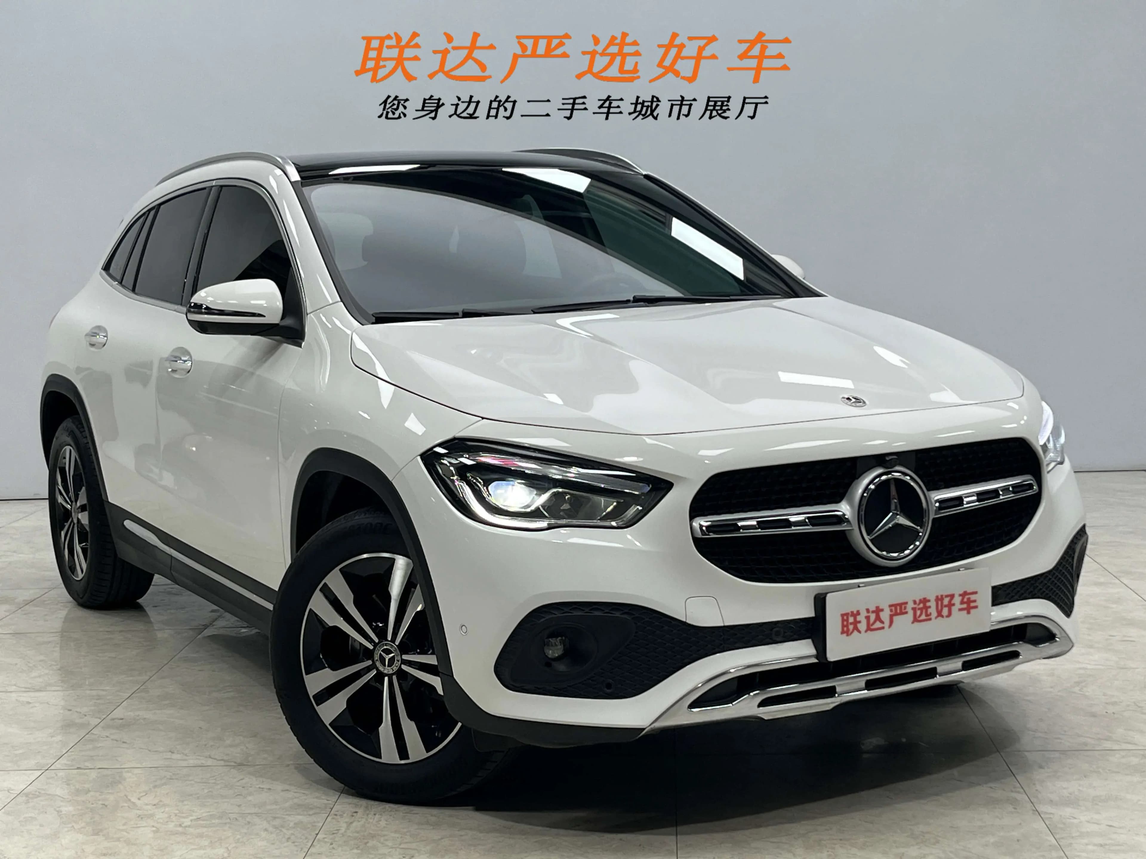 Mercedes-Benz GLA 2021 г. 40639 км. — фото 3