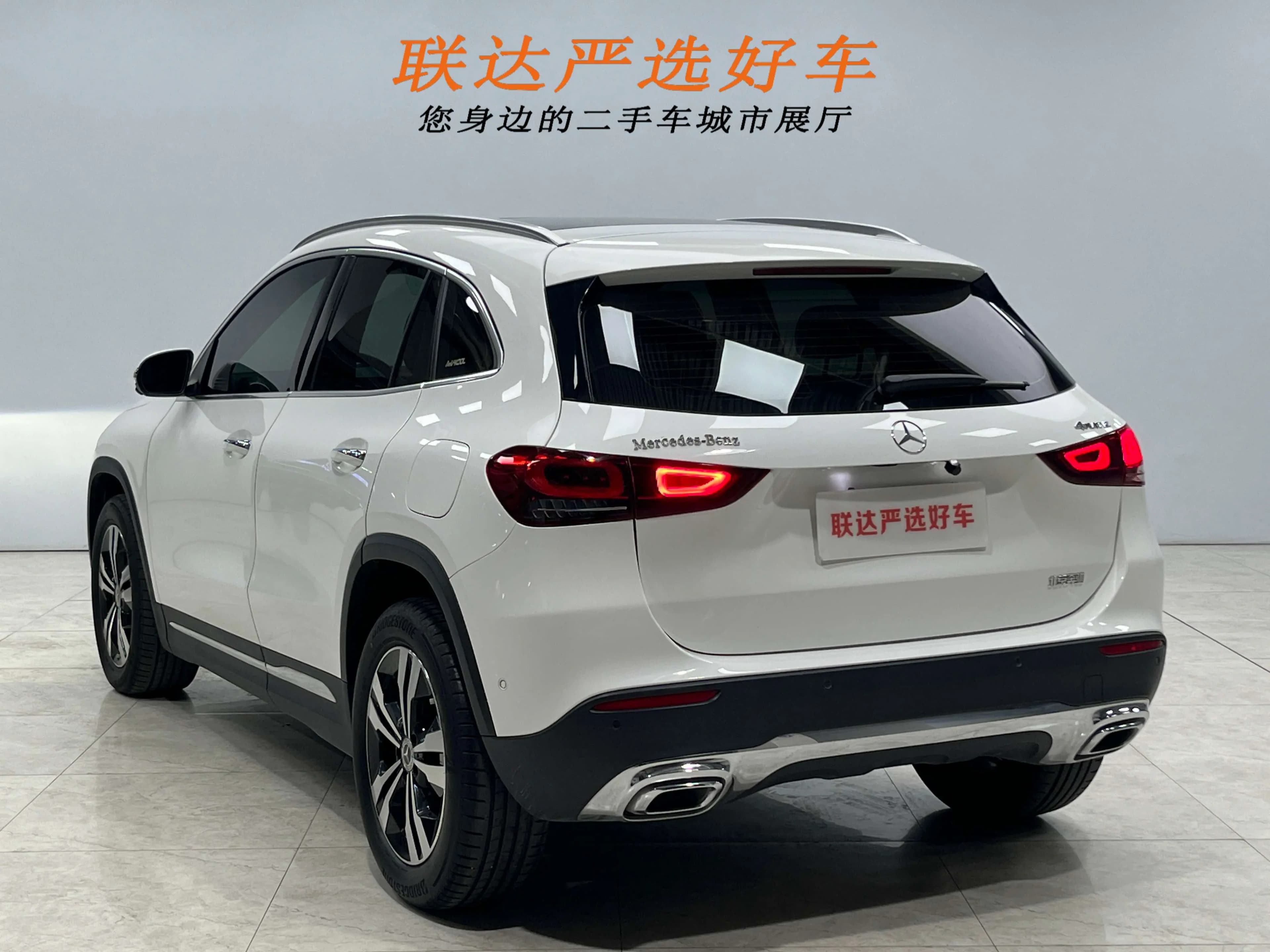 Mercedes-Benz GLA 2021 г. 40639 км. — фото 4