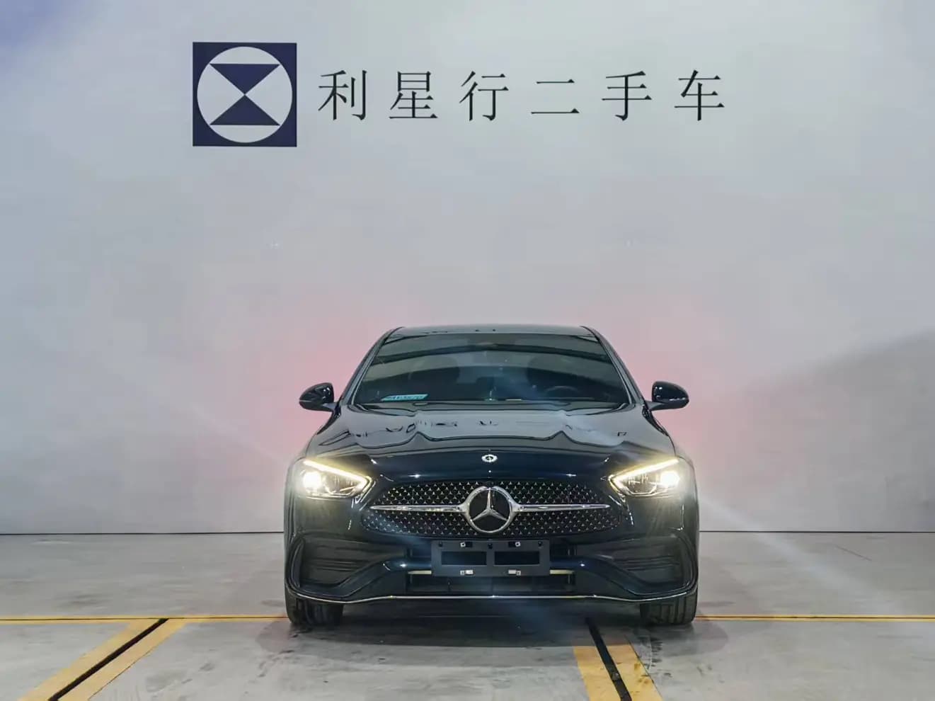 Mercedes-Benz C-Class PHEV 2024 г. 41091 км. — фото 2