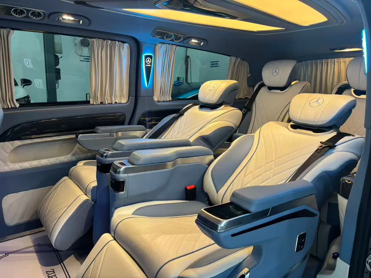 Mercedes-Benz Vito 2022 г. 28055 км. — фото 8