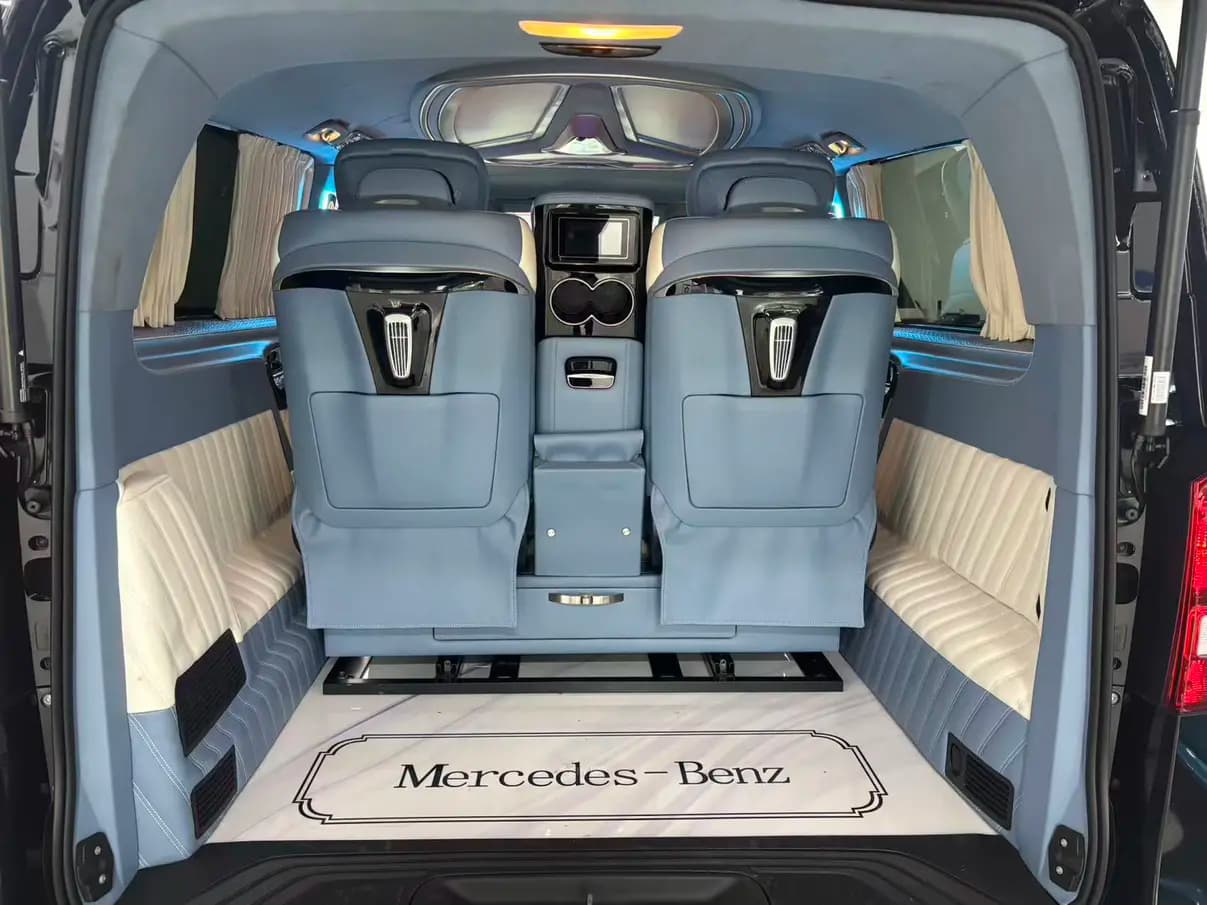 Mercedes-Benz Vito 2022 г. 28055 км. — фото 9