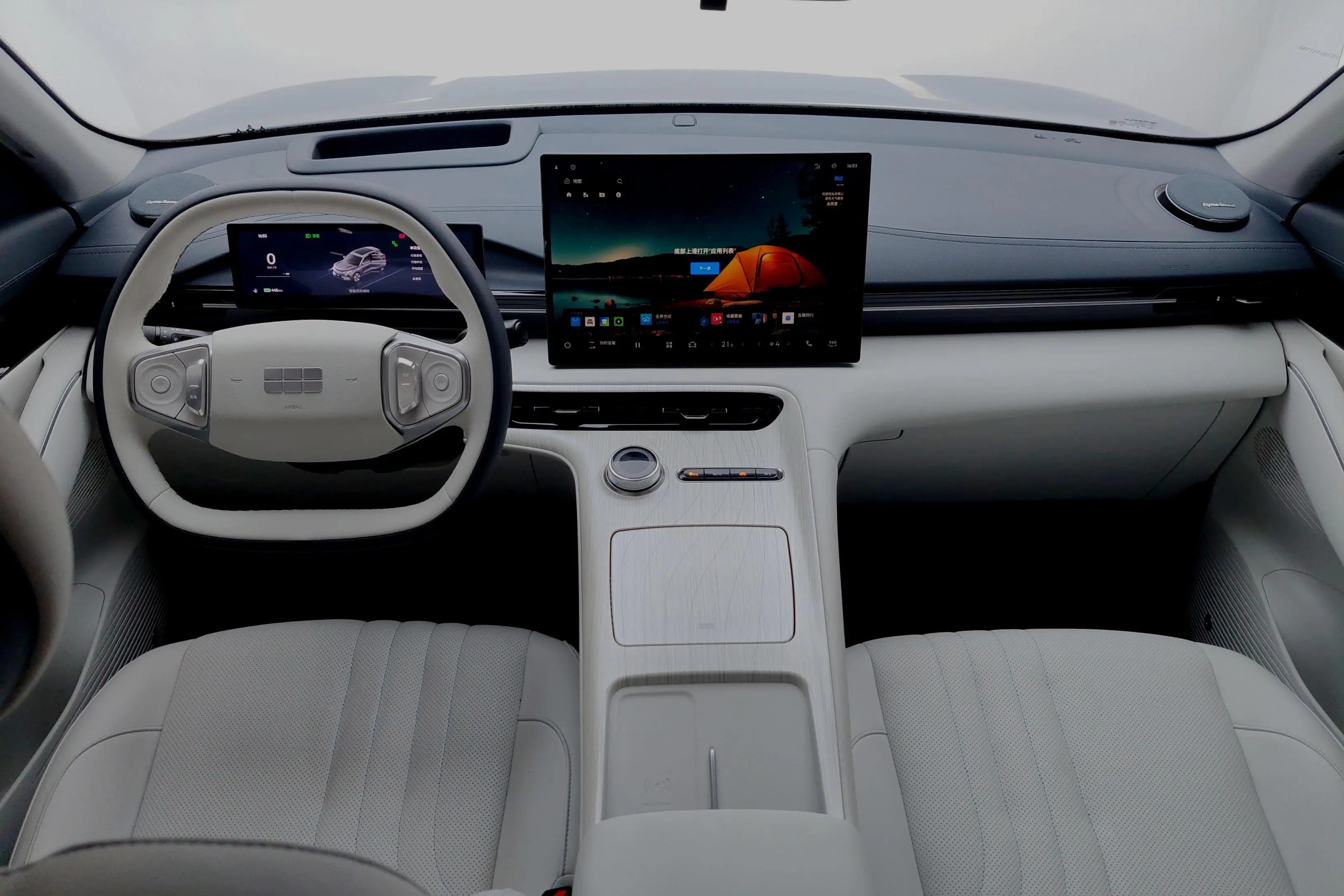 Geely Galaxy E5 2025 г. 30364 км. — фото 12
