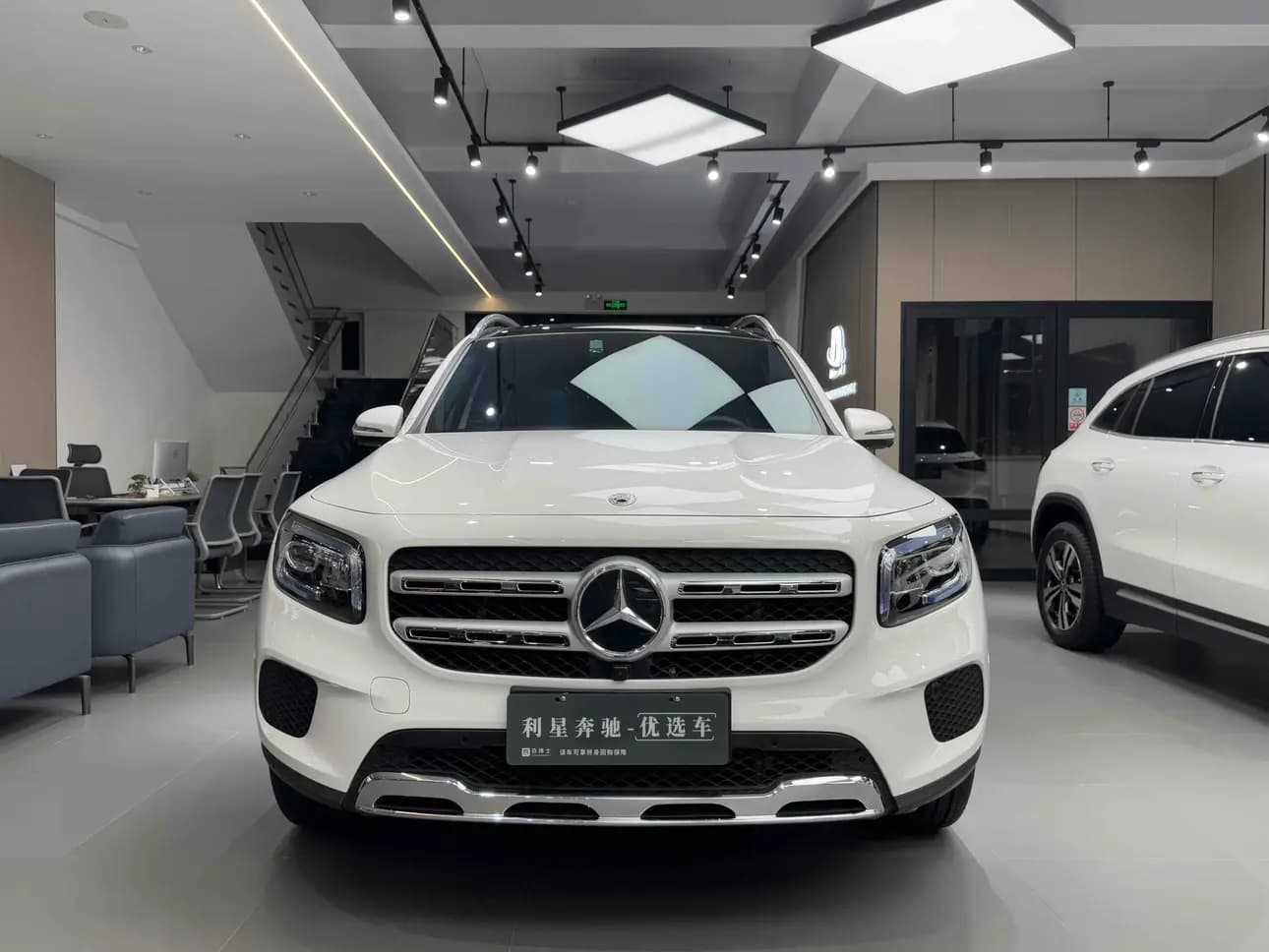 Mercedes-Benz GLB 2022 г. 12068 км. — фото 2