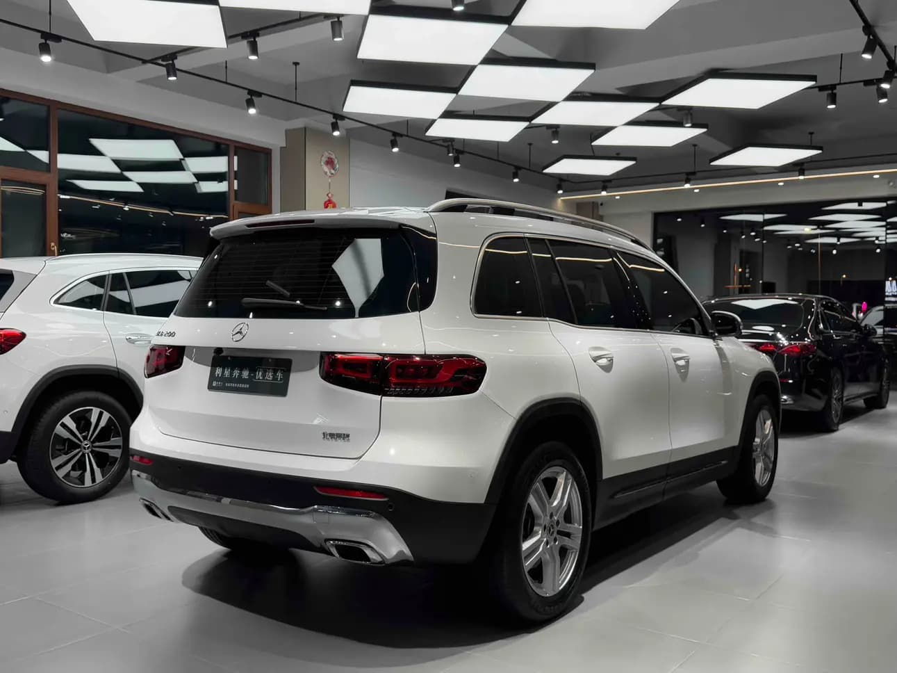 Mercedes-Benz GLB 2022 г. 12068 км. — фото 6