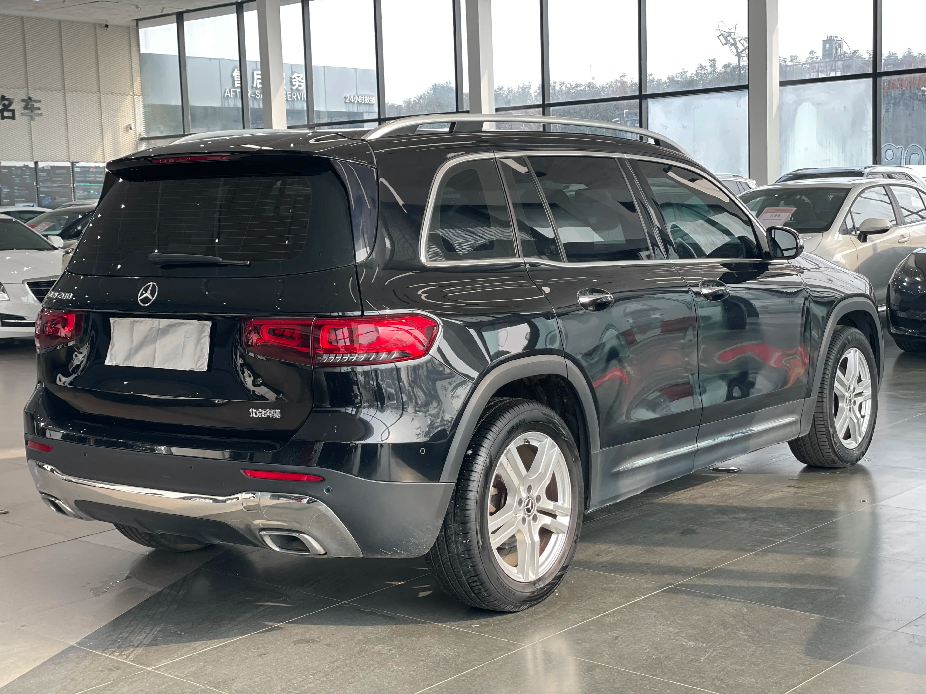 Mercedes-Benz GLB 2021 г. 111070 км. — фото 5