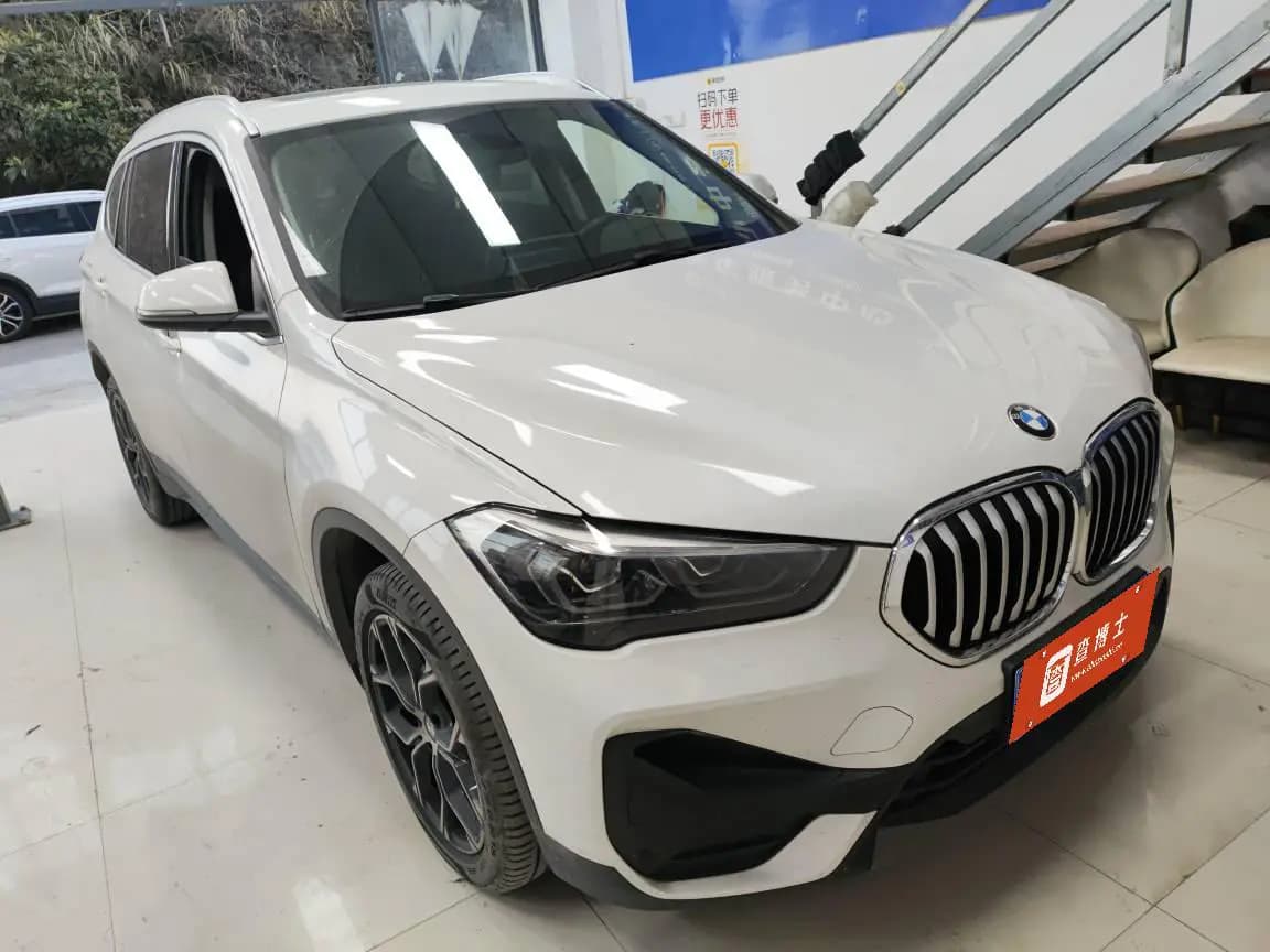 BMW X1 2022 г. 30136 км. — фото 2