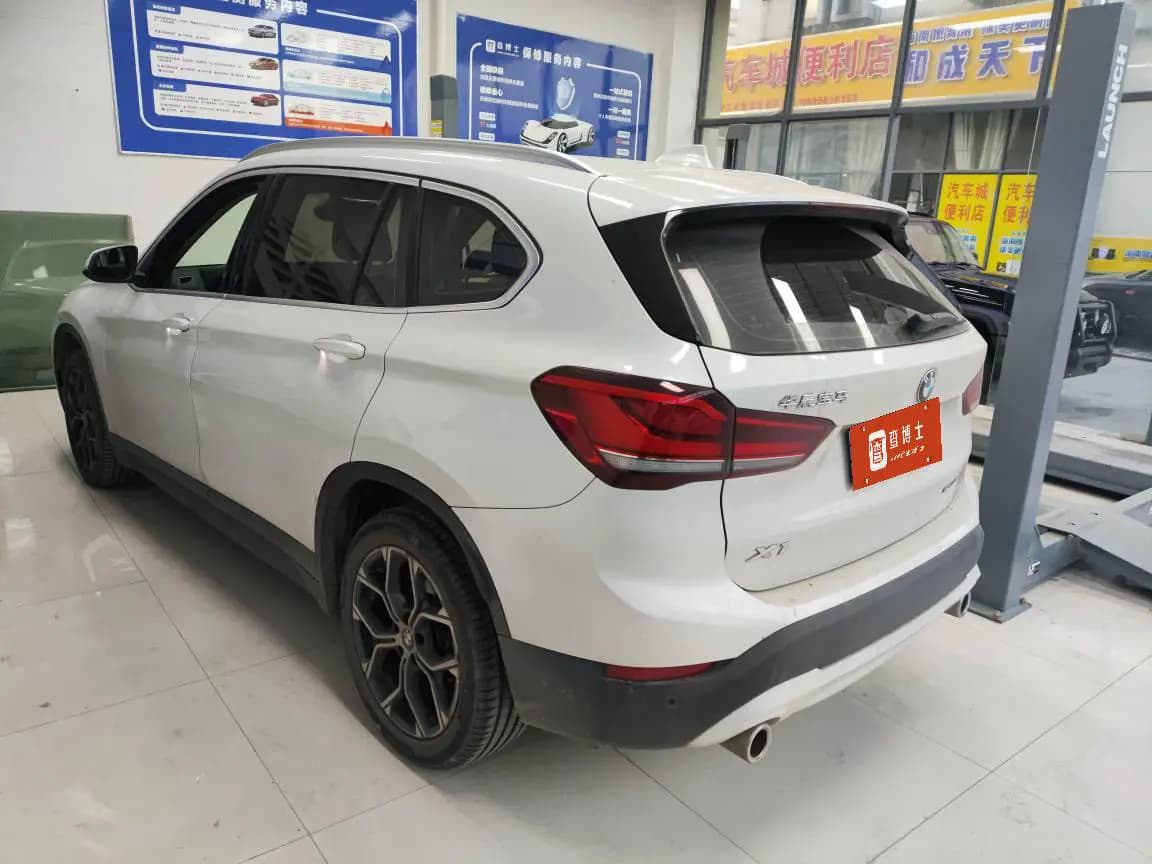 BMW X1 2022 г. 30136 км. — фото 3