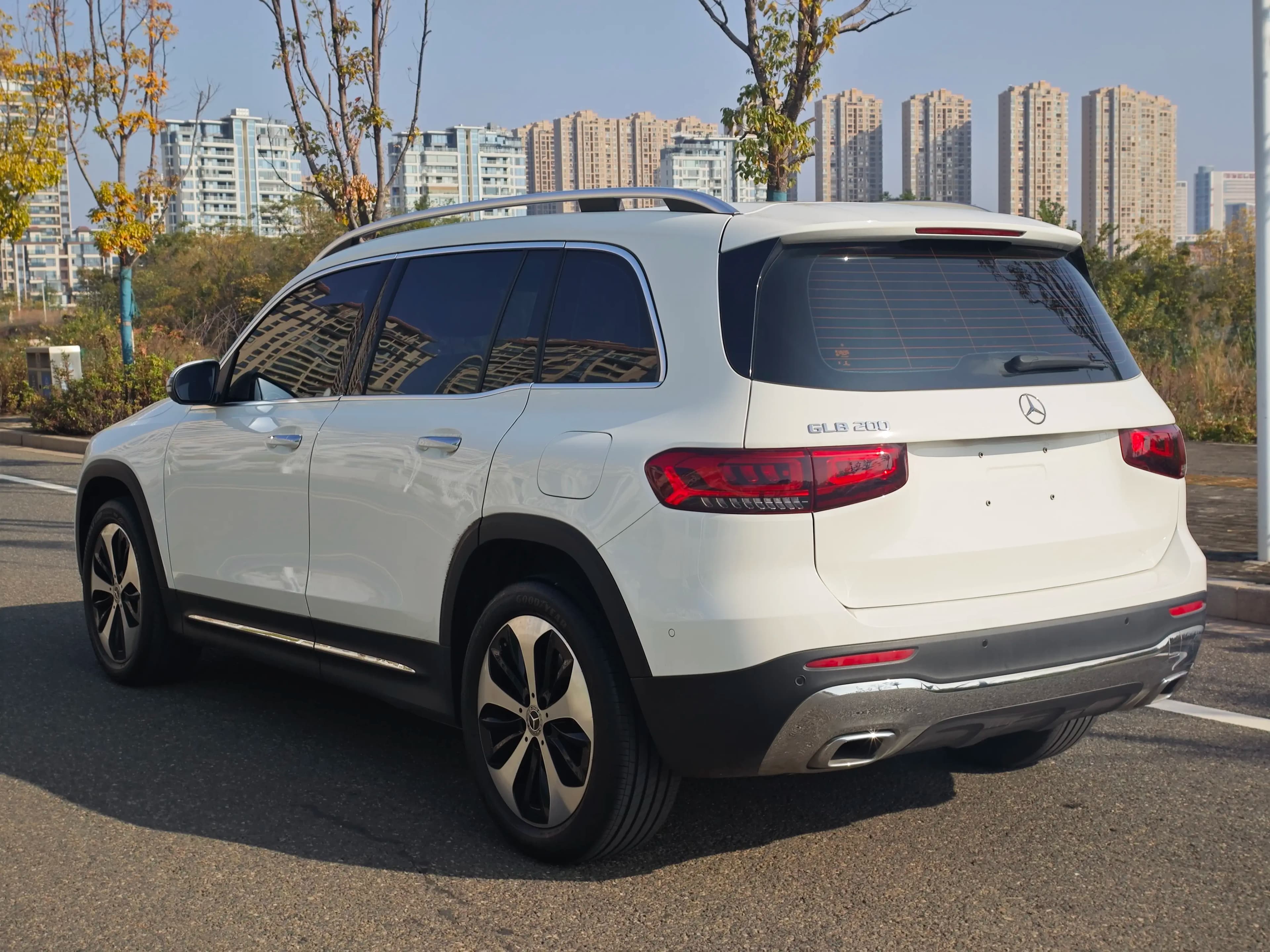 Mercedes-Benz GLB 2022 г. 39071 км. — фото 2