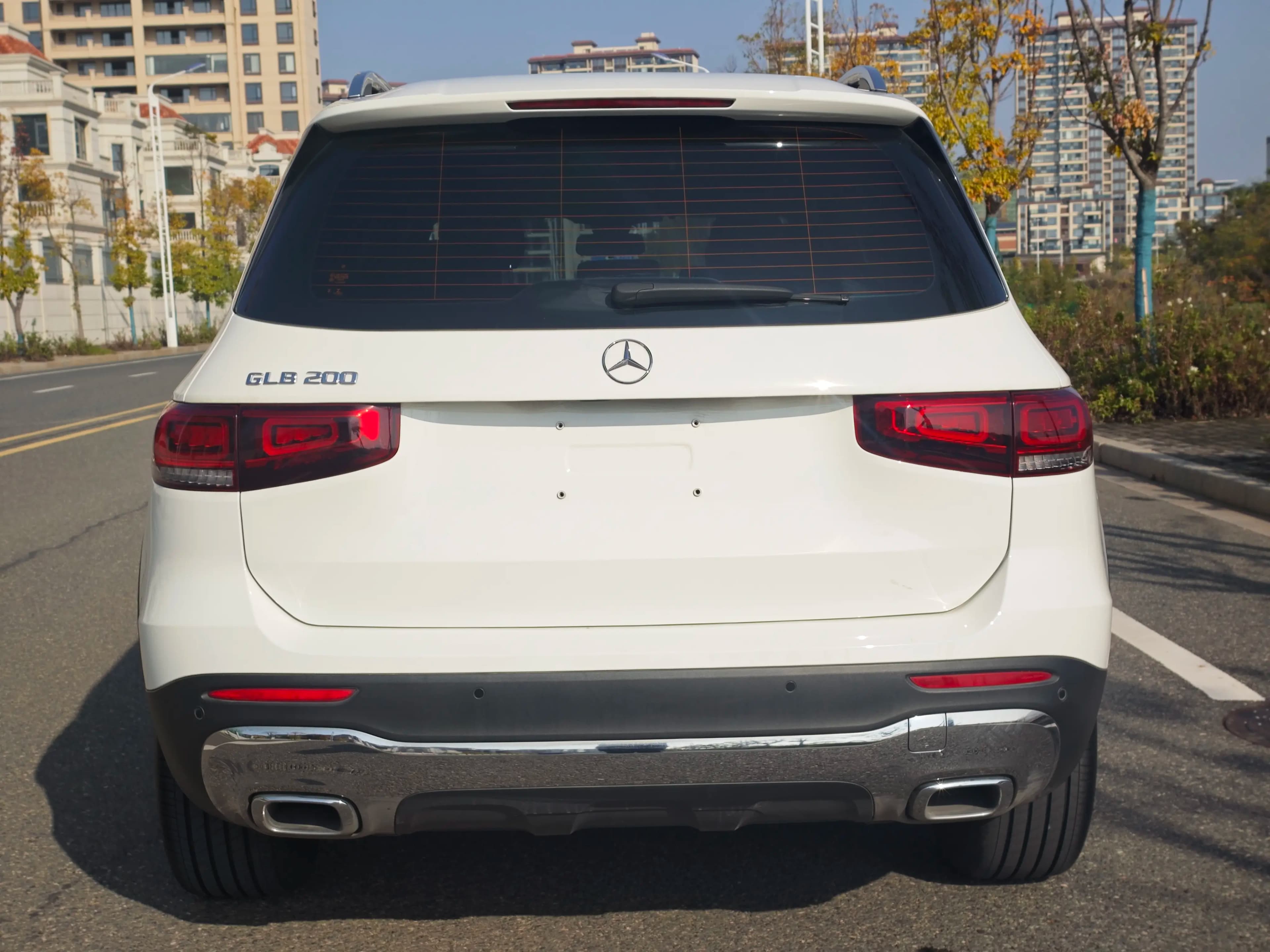 Mercedes-Benz GLB 2022 г. 39071 км. — фото 3