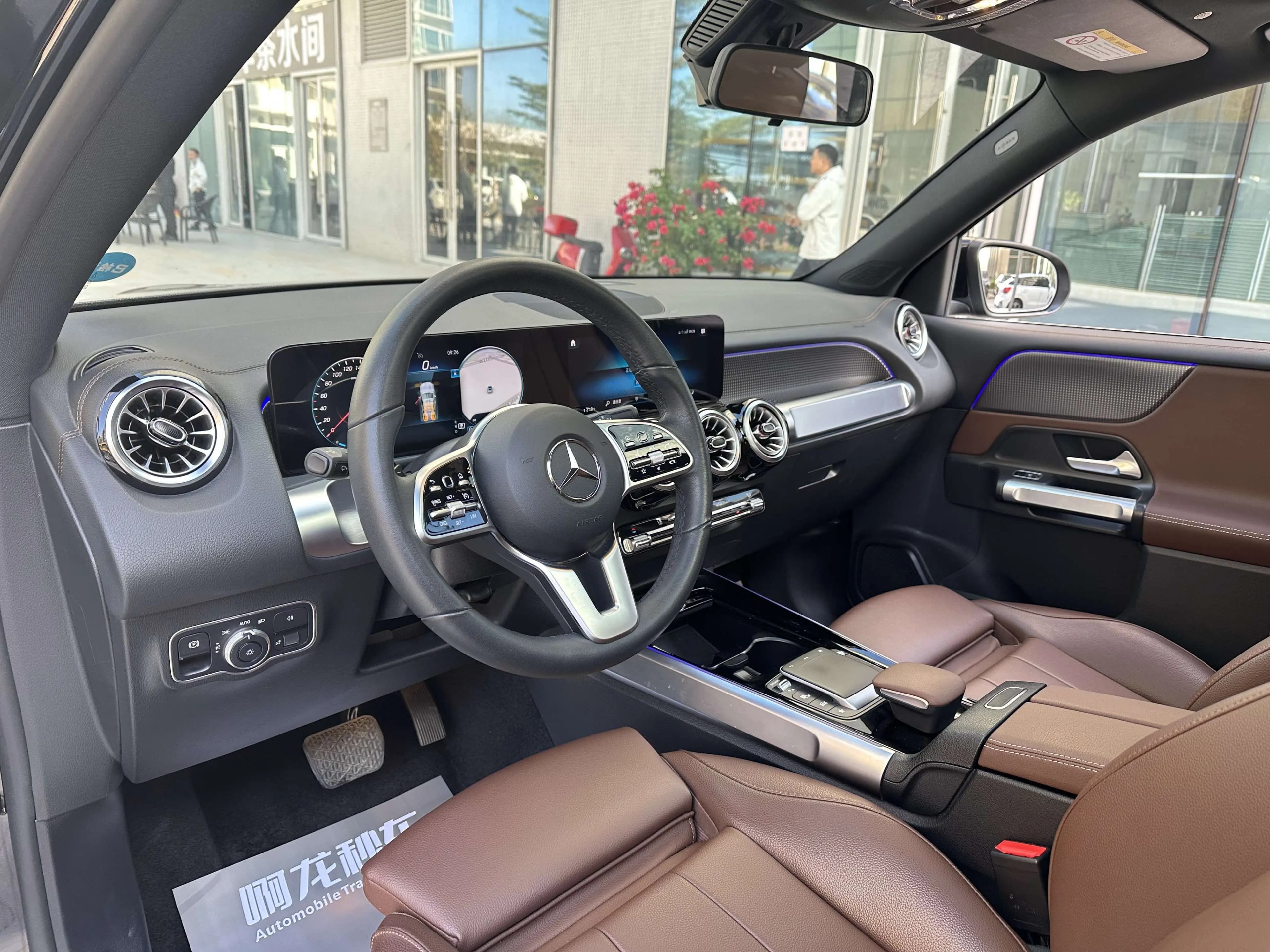 Mercedes-Benz GLB 2022 г. 82273 км. — фото 14