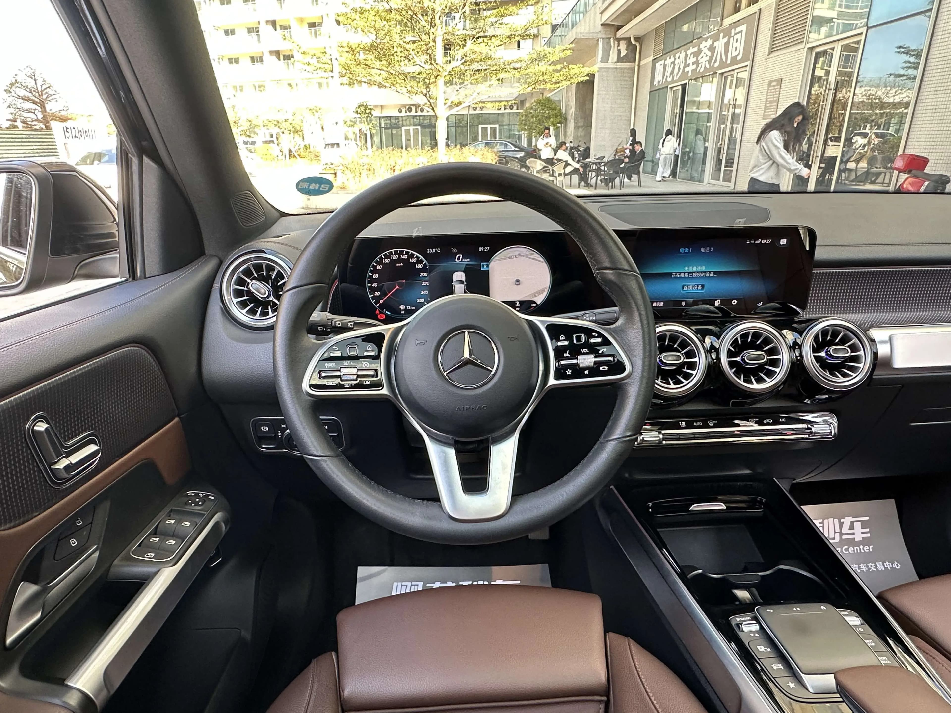 Mercedes-Benz GLB 2022 г. 82273 км. — фото 15