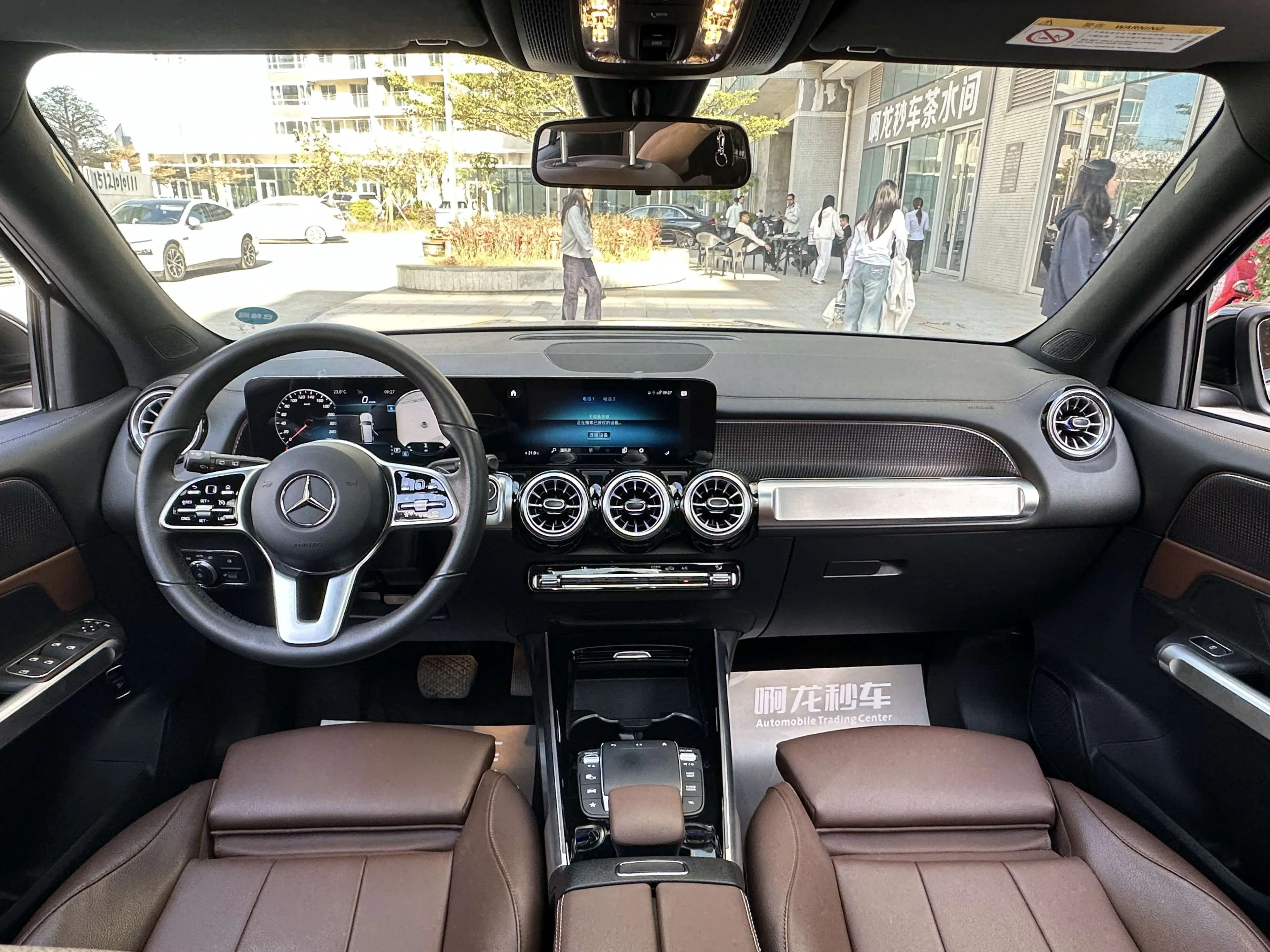 Mercedes-Benz GLB 2022 г. 82273 км. — фото 16