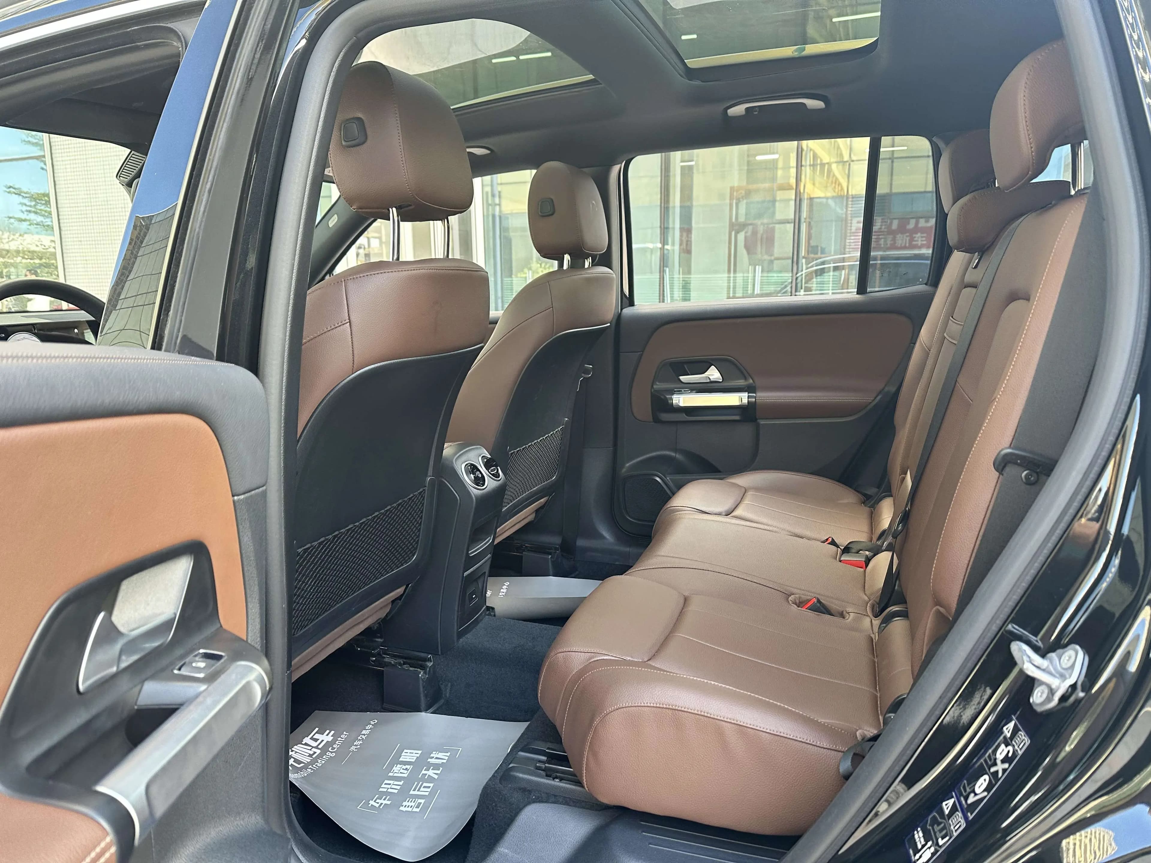 Mercedes-Benz GLB 2022 г. 82273 км. — фото 21
