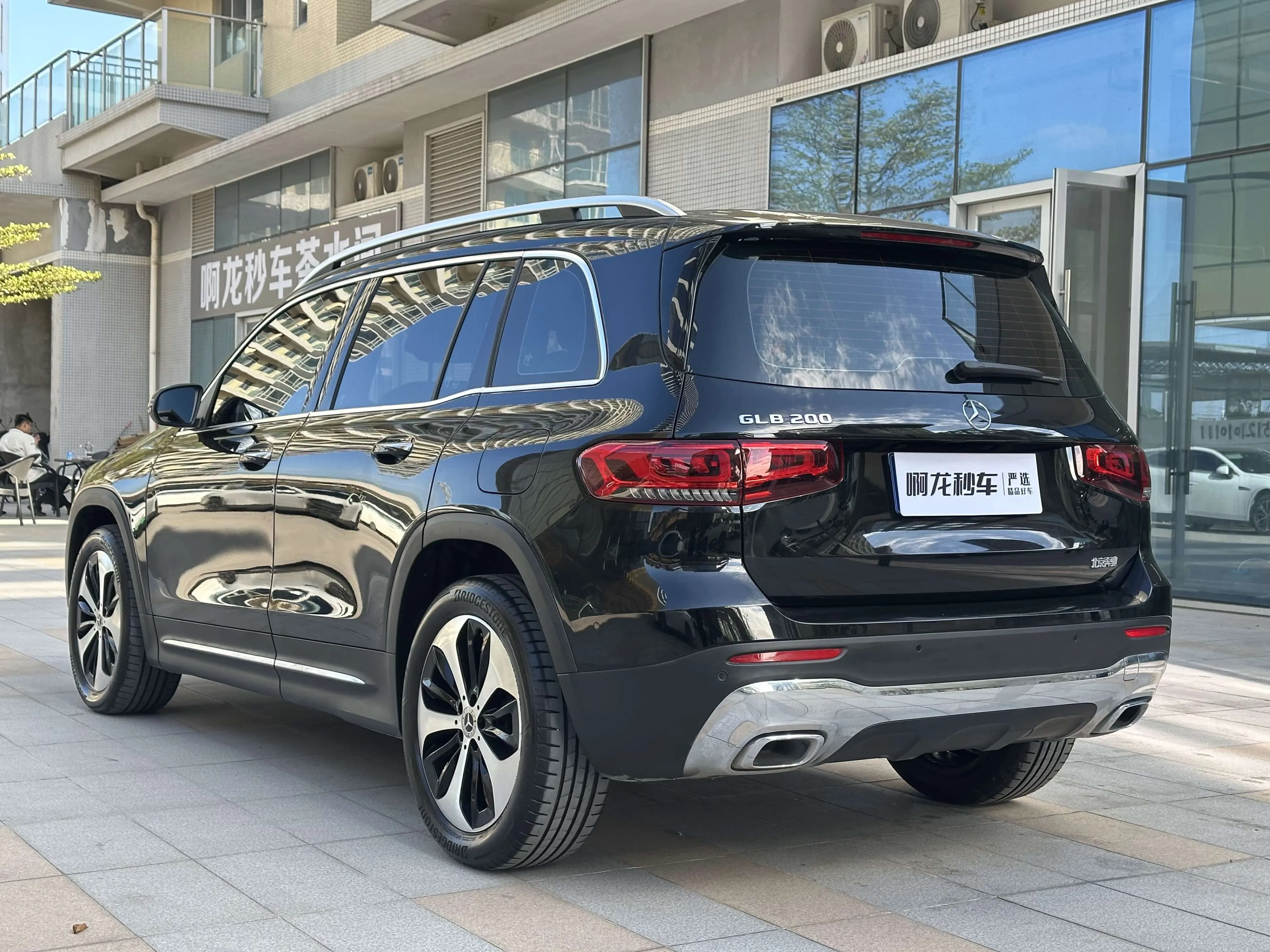 Mercedes-Benz GLB 2022 г. 82273 км. — фото 5