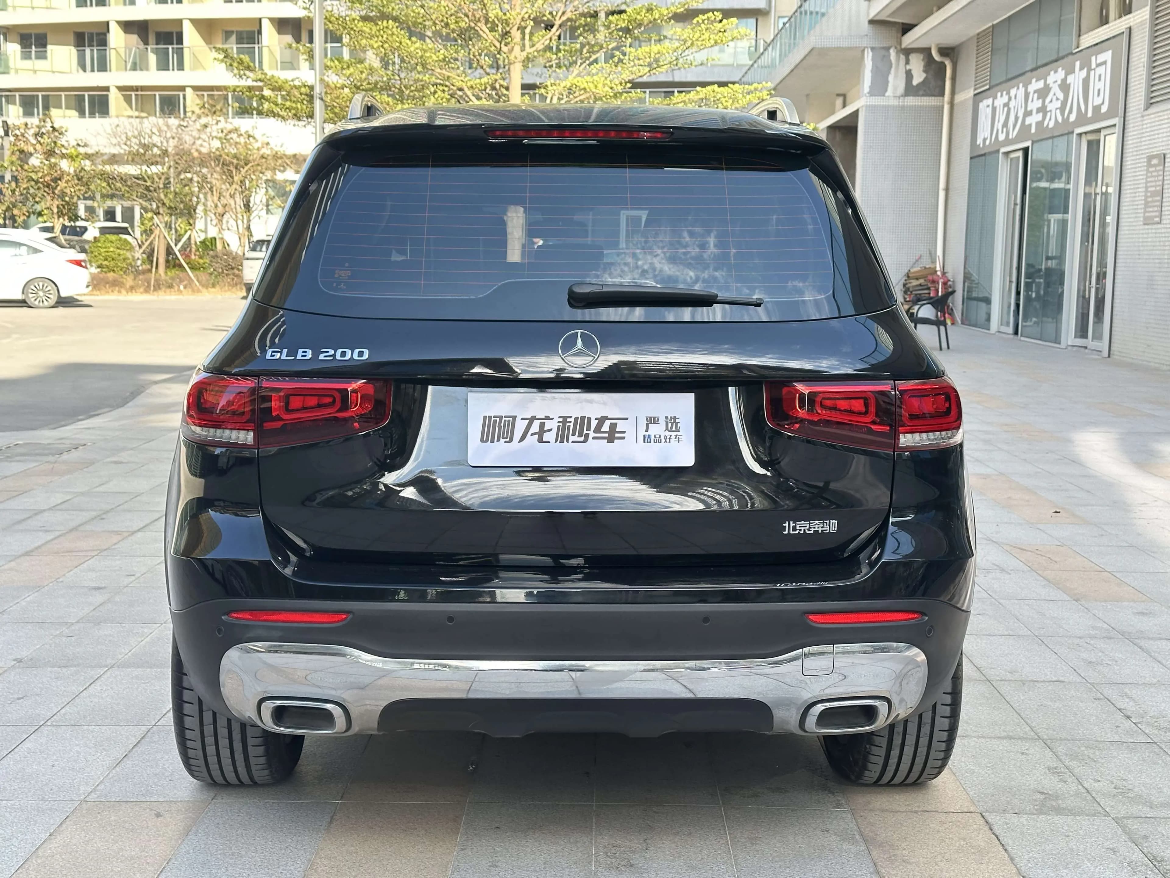 Mercedes-Benz GLB 2022 г. 82273 км. — фото 6