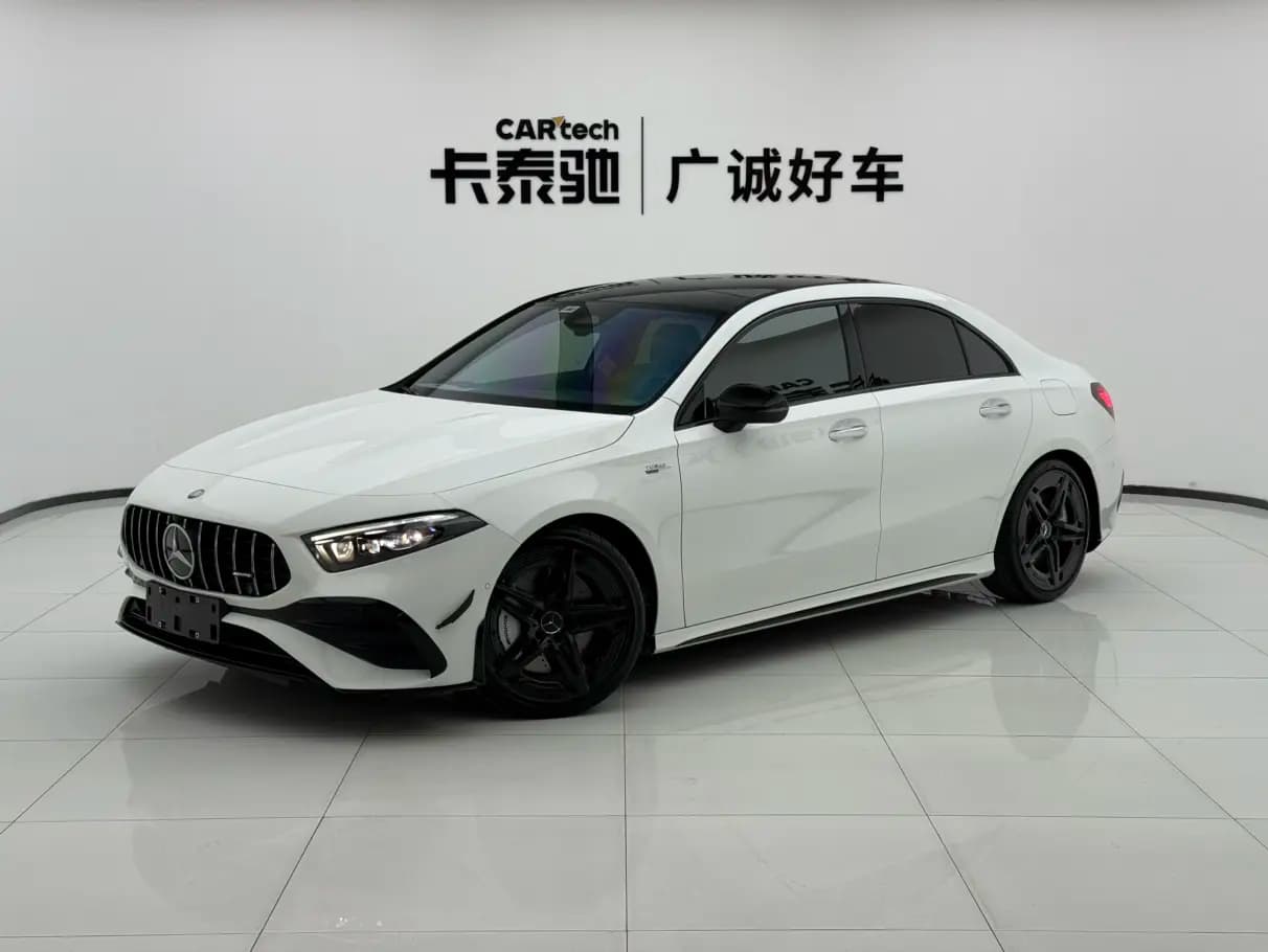 Mercedes-Benz A-Class AMG 2024 г. 16080 км.