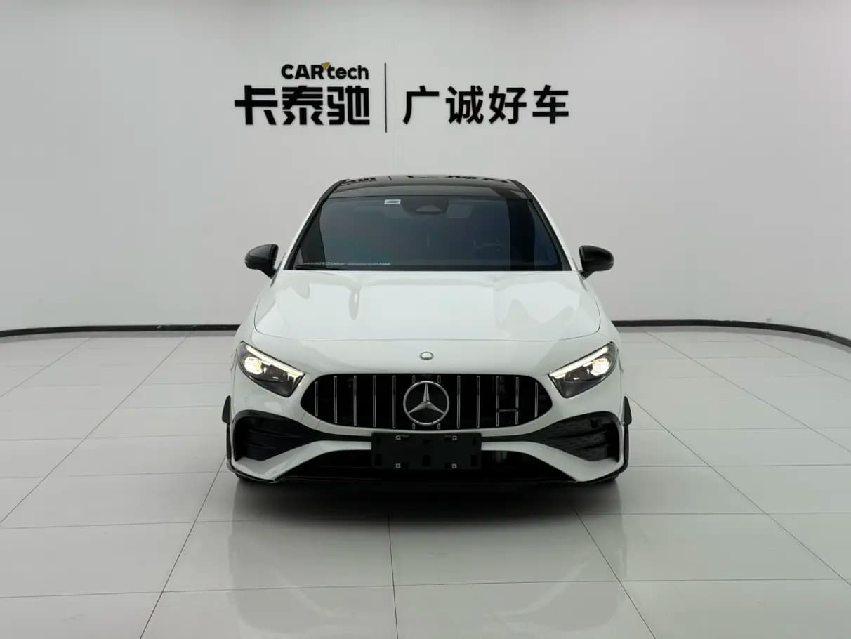 Mercedes-Benz A-Class AMG 2024 г. 16080 км. — фото 2
