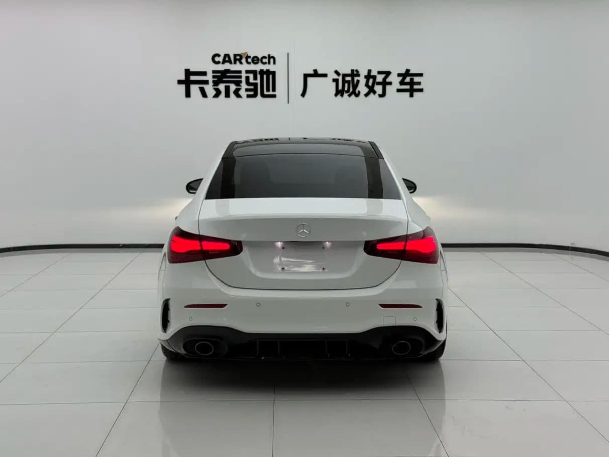 Mercedes-Benz A-Class AMG 2024 г. 16080 км. — фото 5