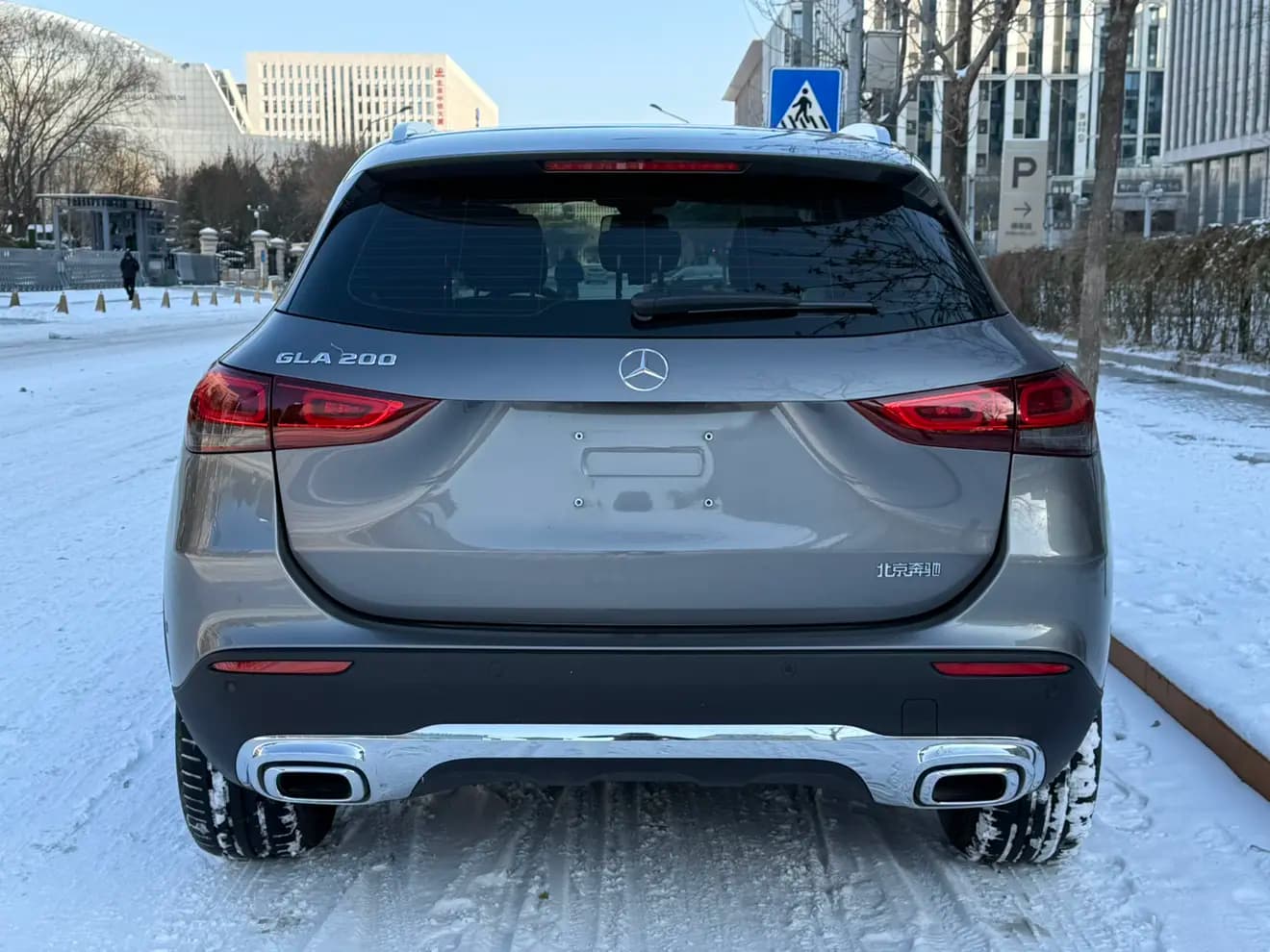 Mercedes-Benz GLA 2021 г. 63041 км. — фото 2