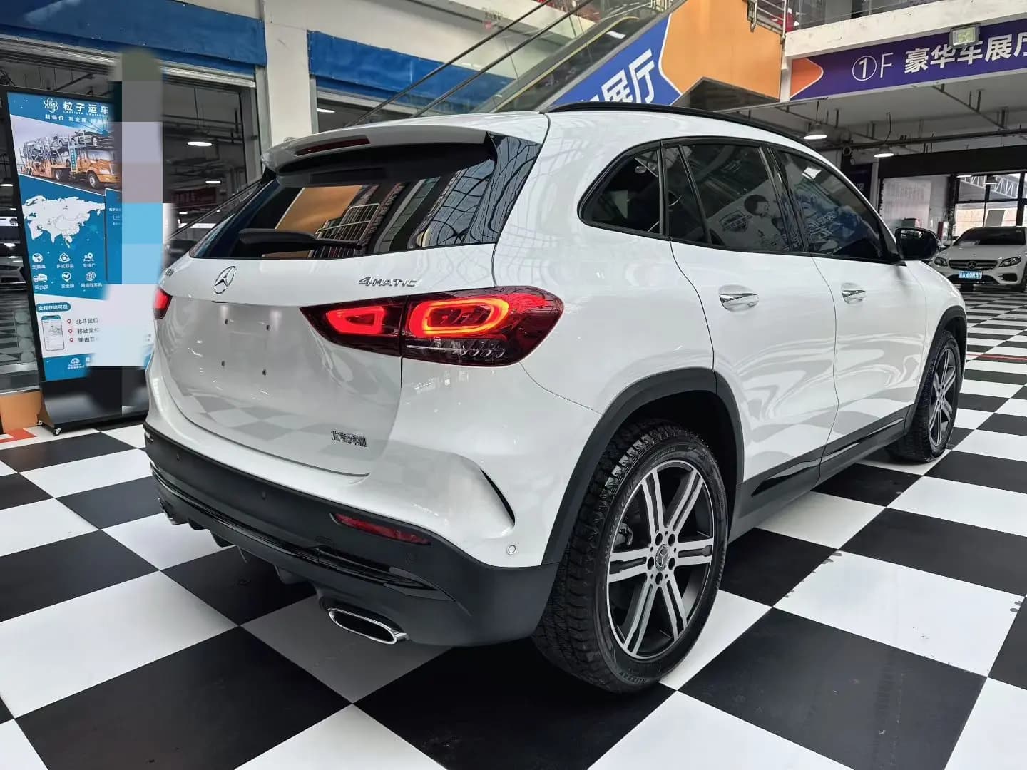Mercedes-Benz GLA 2022 г. 30042 км. — фото 4