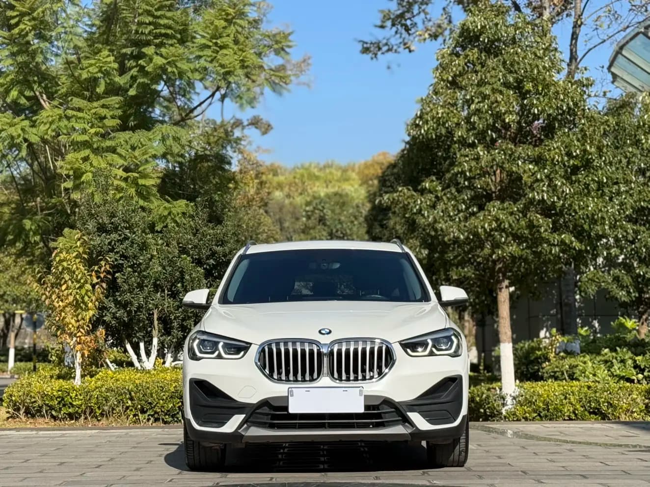 BMW X1 2022 г. 38135 км. — фото 2