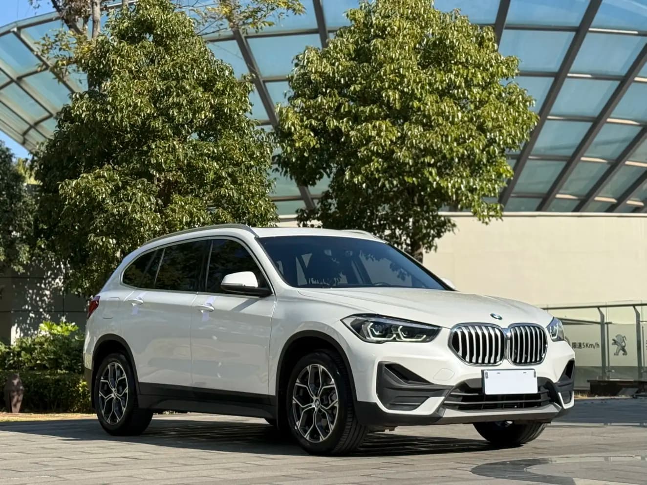 BMW X1 2022 г. 38135 км. — фото 3