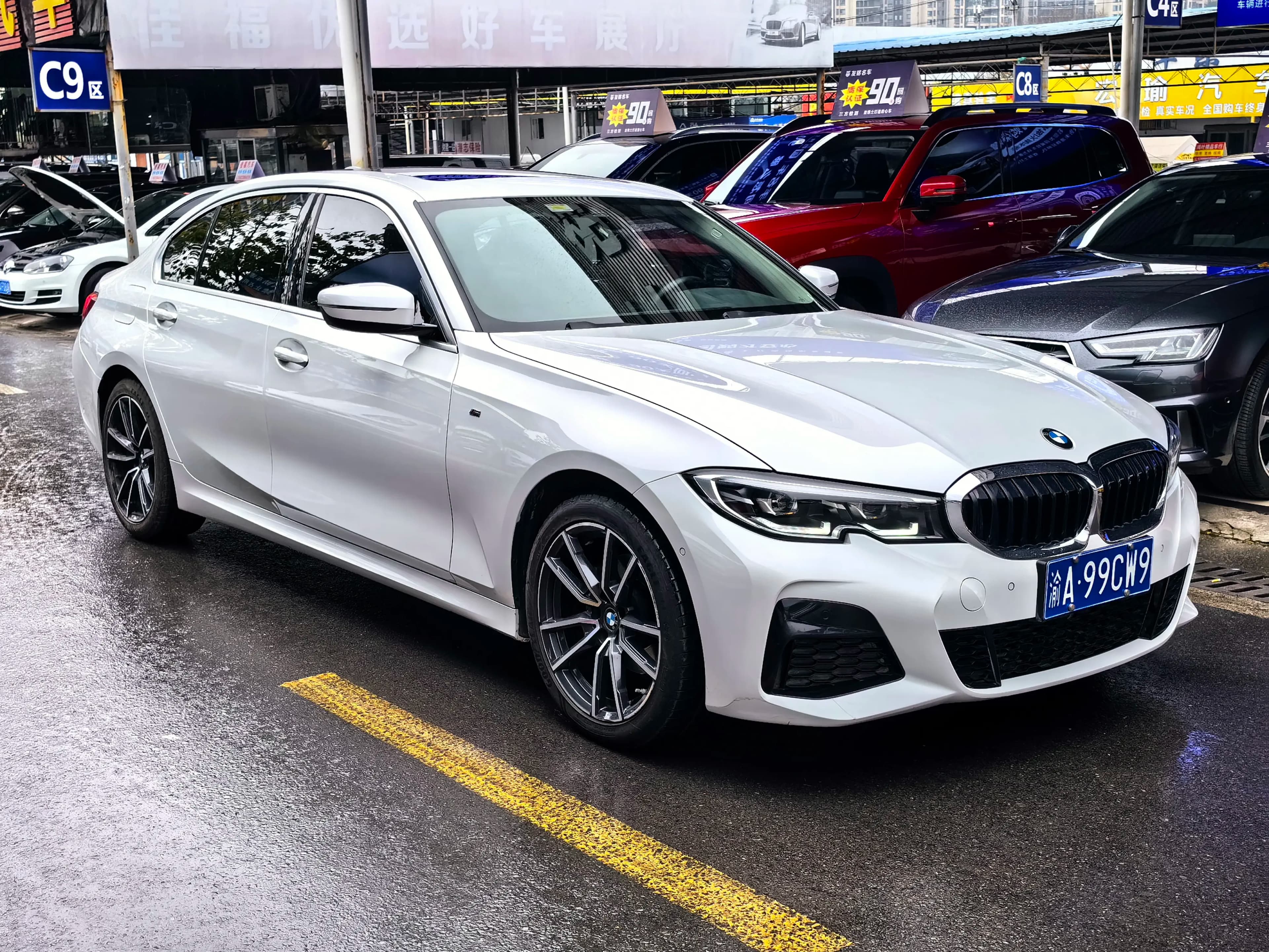 BMW 3 Series 2021 г. 50404 км. — фото 3