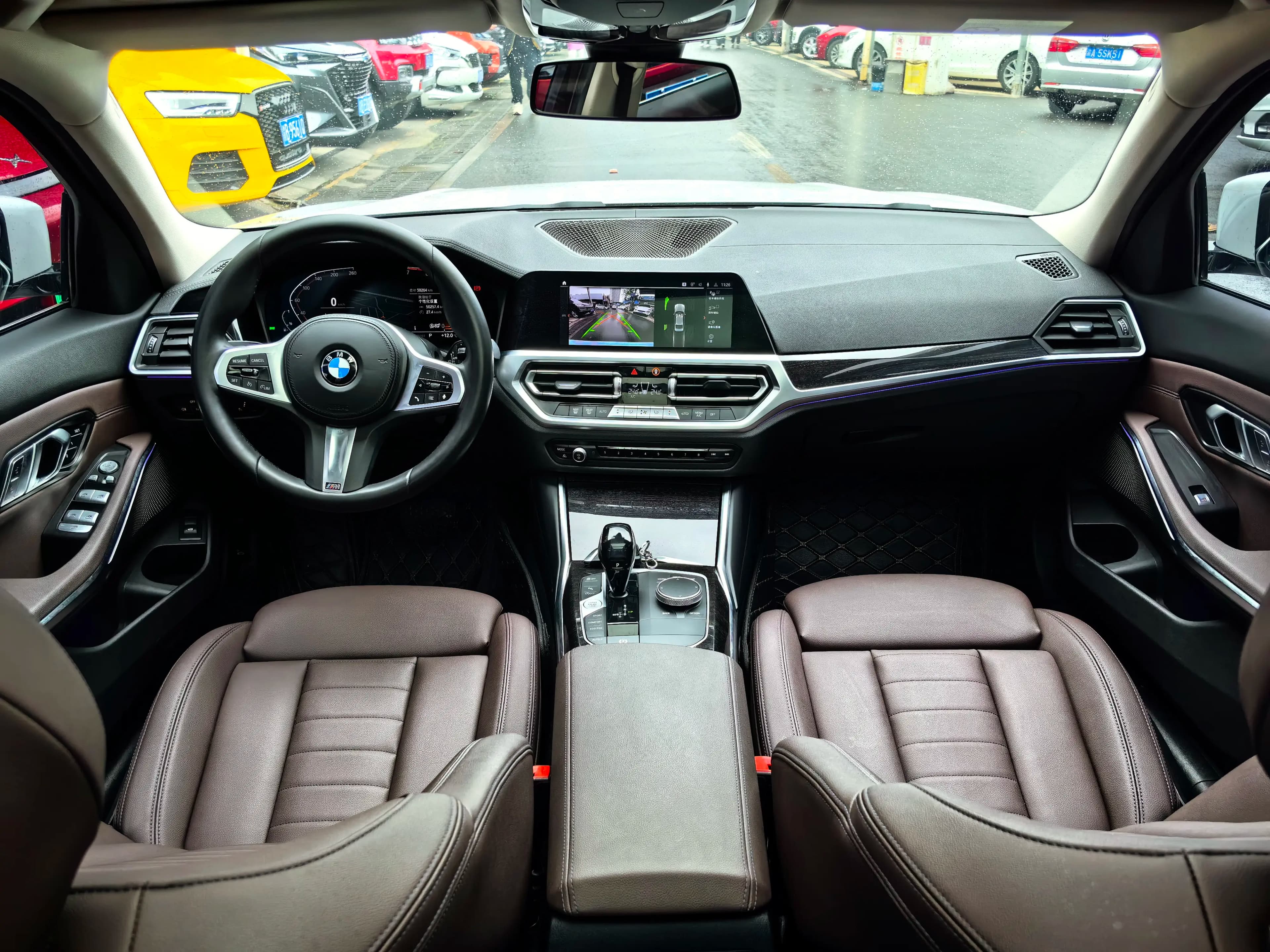 BMW 3 Series 2021 г. 50404 км. — фото 8