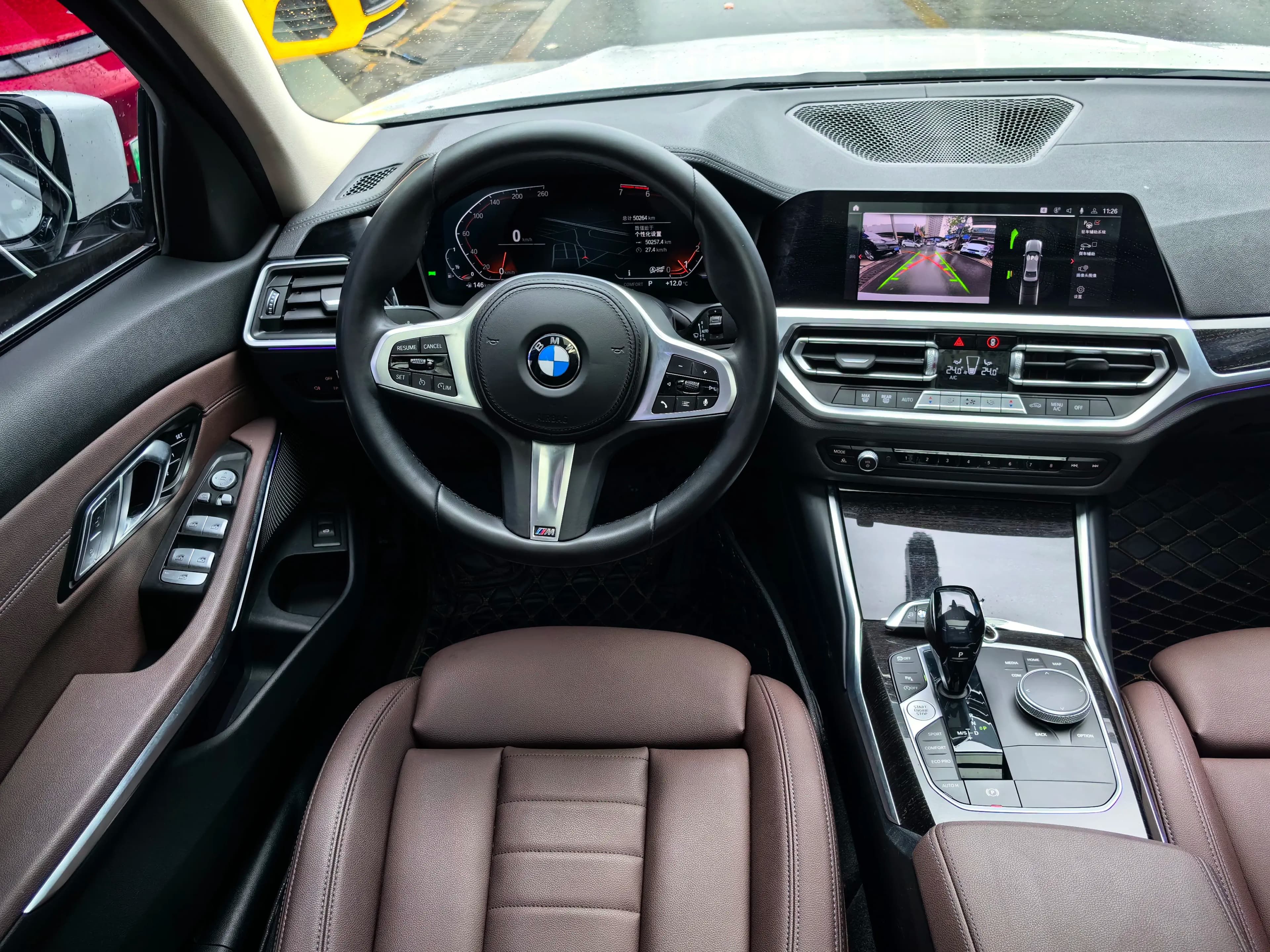 BMW 3 Series 2021 г. 50404 км. — фото 10