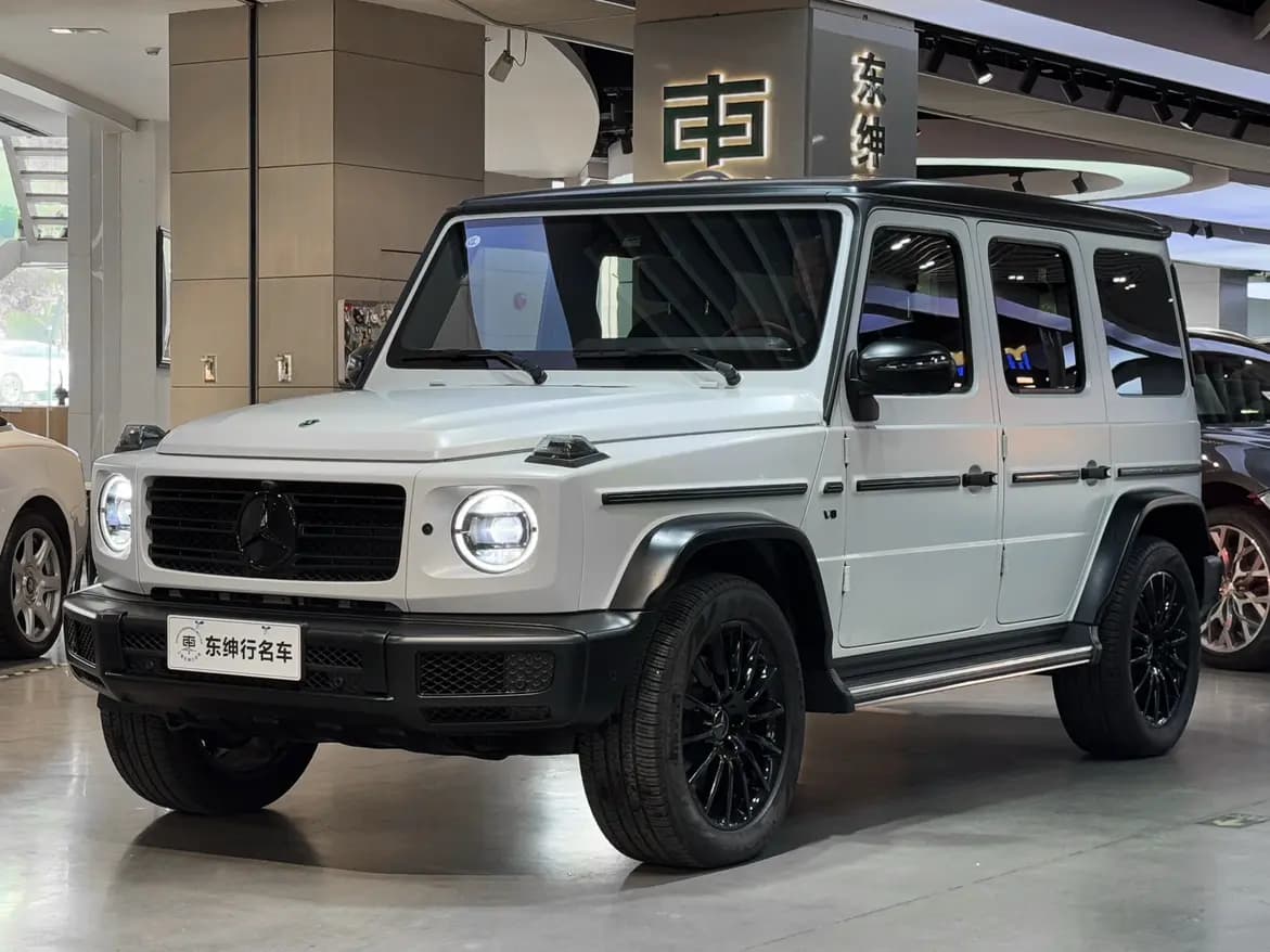 Mercedes-Benz Mercedes Benz G Class 2023 г. 5027 км.