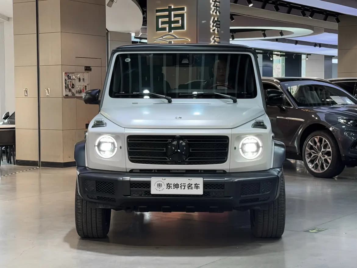Mercedes-Benz Mercedes Benz G Class 2023 г. 5027 км. — фото 2