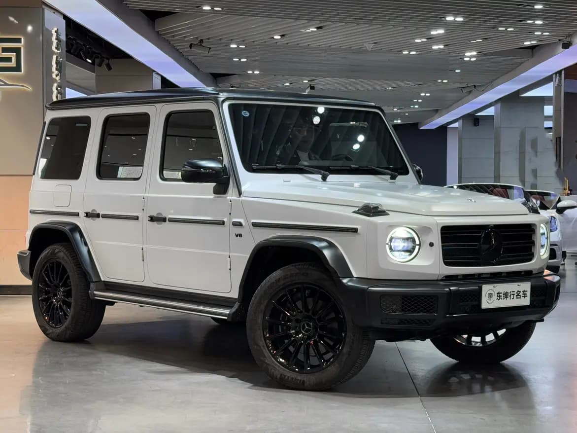 Mercedes-Benz Mercedes Benz G Class 2023 г. 5027 км. — фото 3