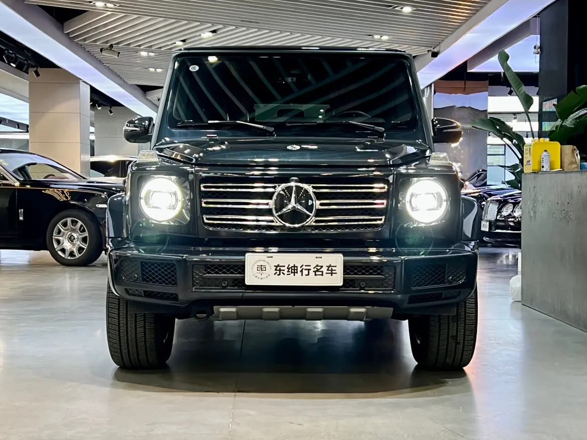 Mercedes-Benz Mercedes Benz G Class 2023 г. 7728 км. — фото 2