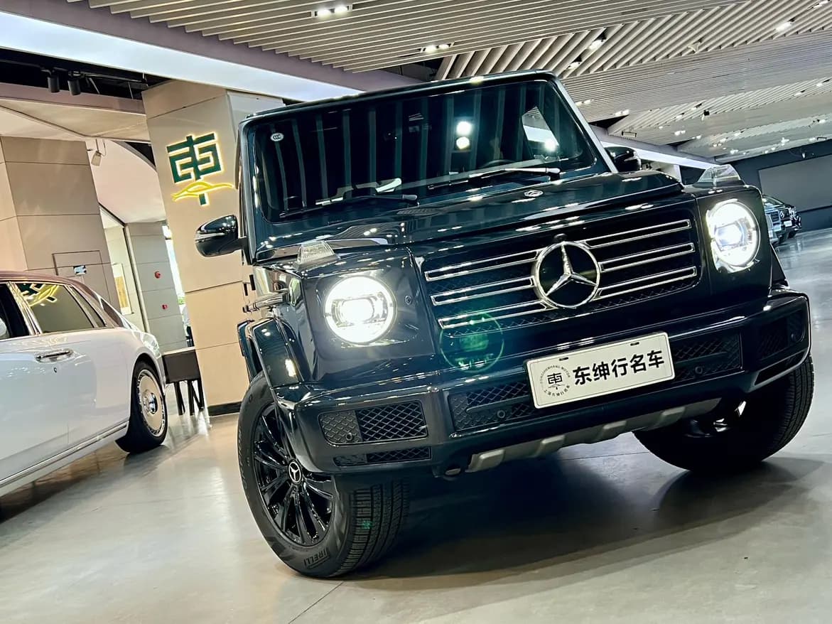Mercedes-Benz Mercedes Benz G Class 2023 г. 7728 км. — фото 3