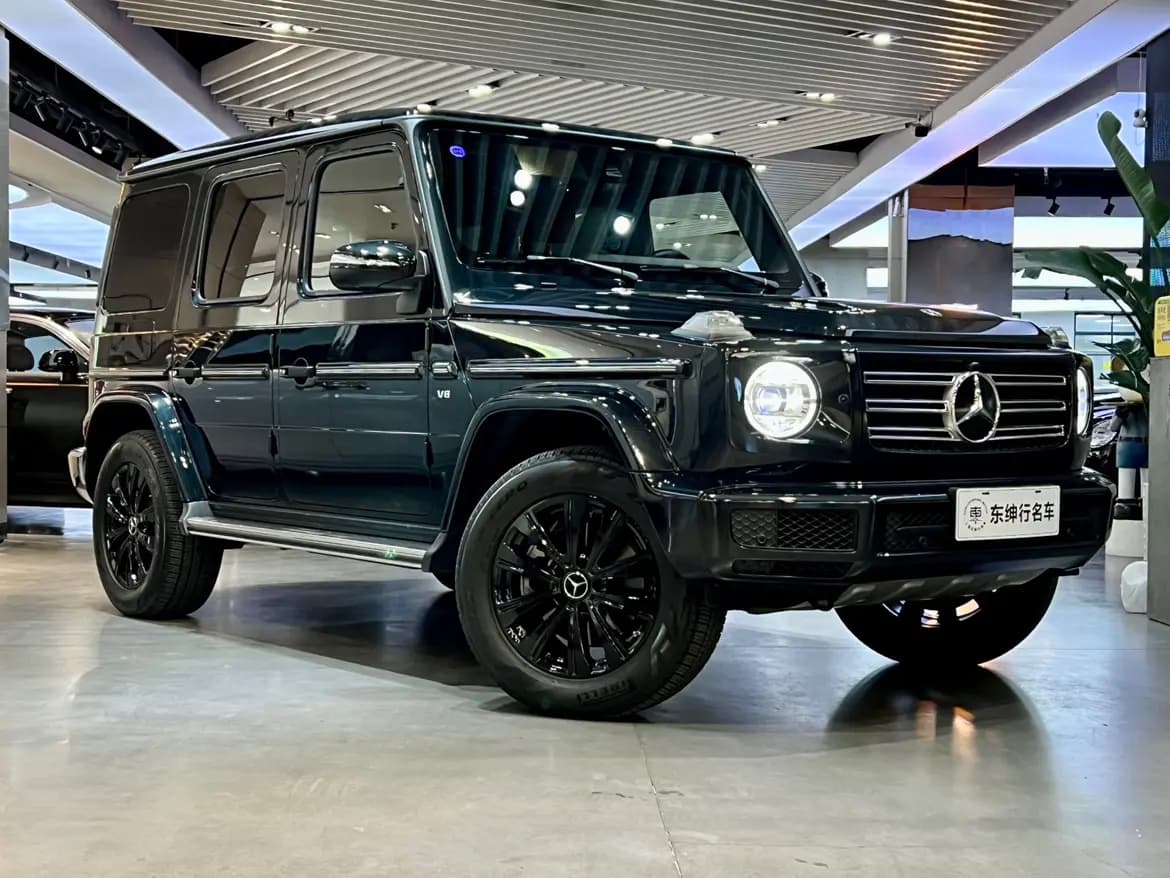 Mercedes-Benz Mercedes Benz G Class 2023 г. 7728 км. — фото 9