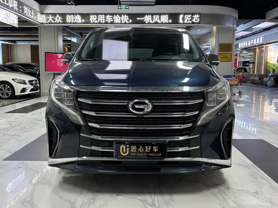 GAC Trumpchi M8 2023 г. 47878 км. — фото 2