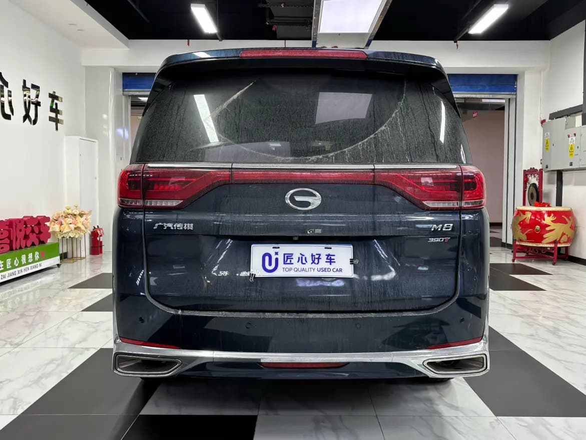 GAC Trumpchi M8 2023 г. 47878 км. — фото 6