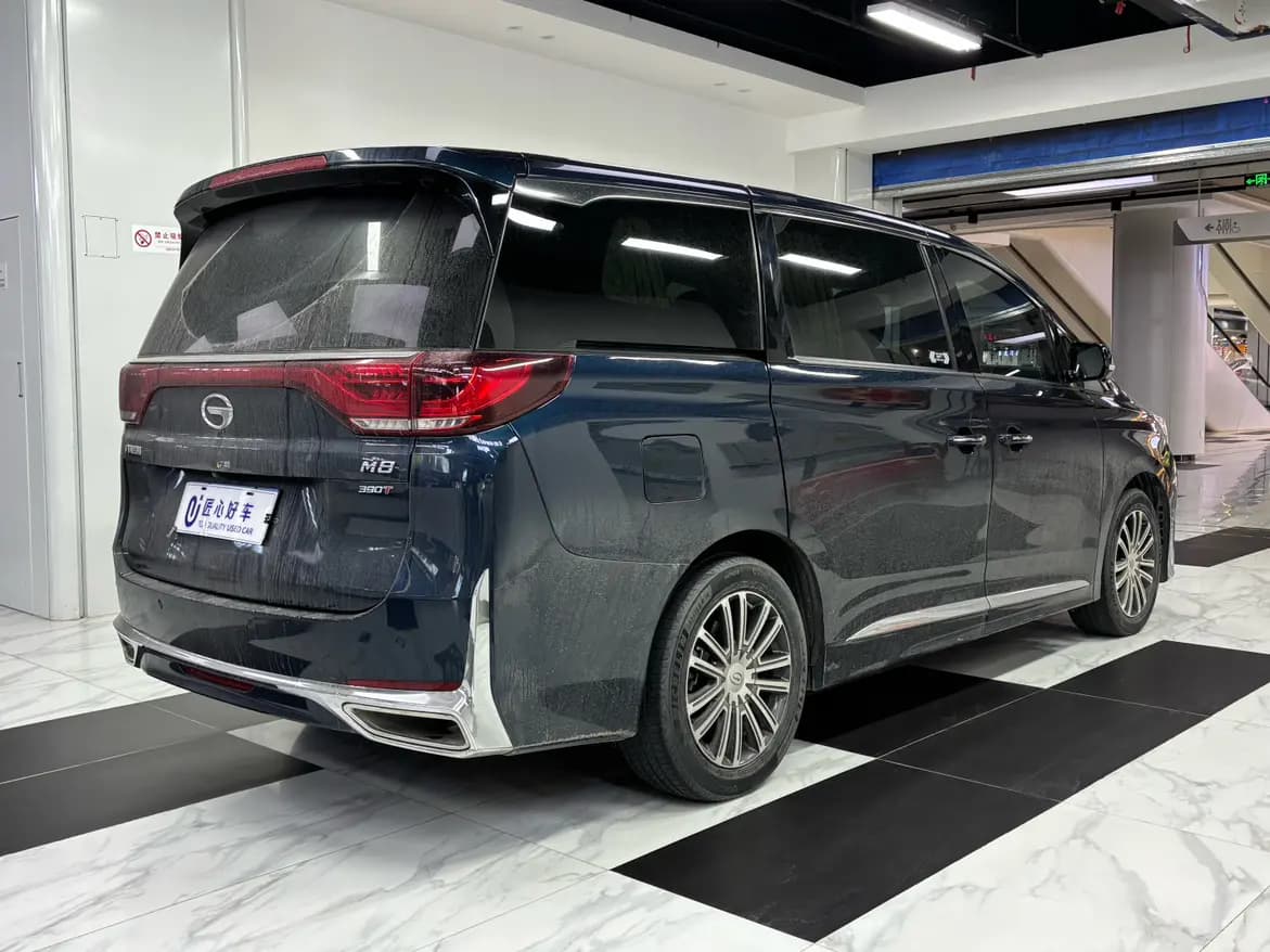 GAC Trumpchi M8 2023 г. 47878 км. — фото 7