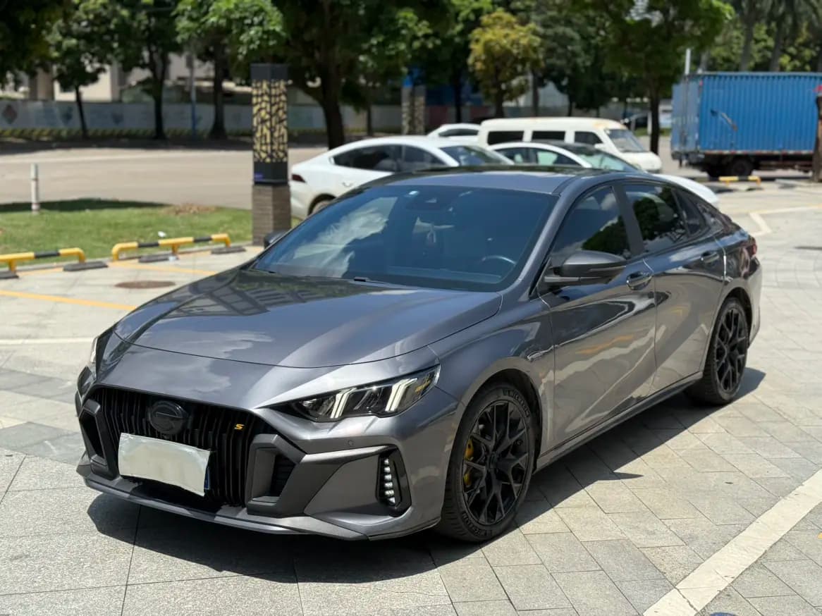 GAC Shadow Leopard 2022 г. 50073 км.