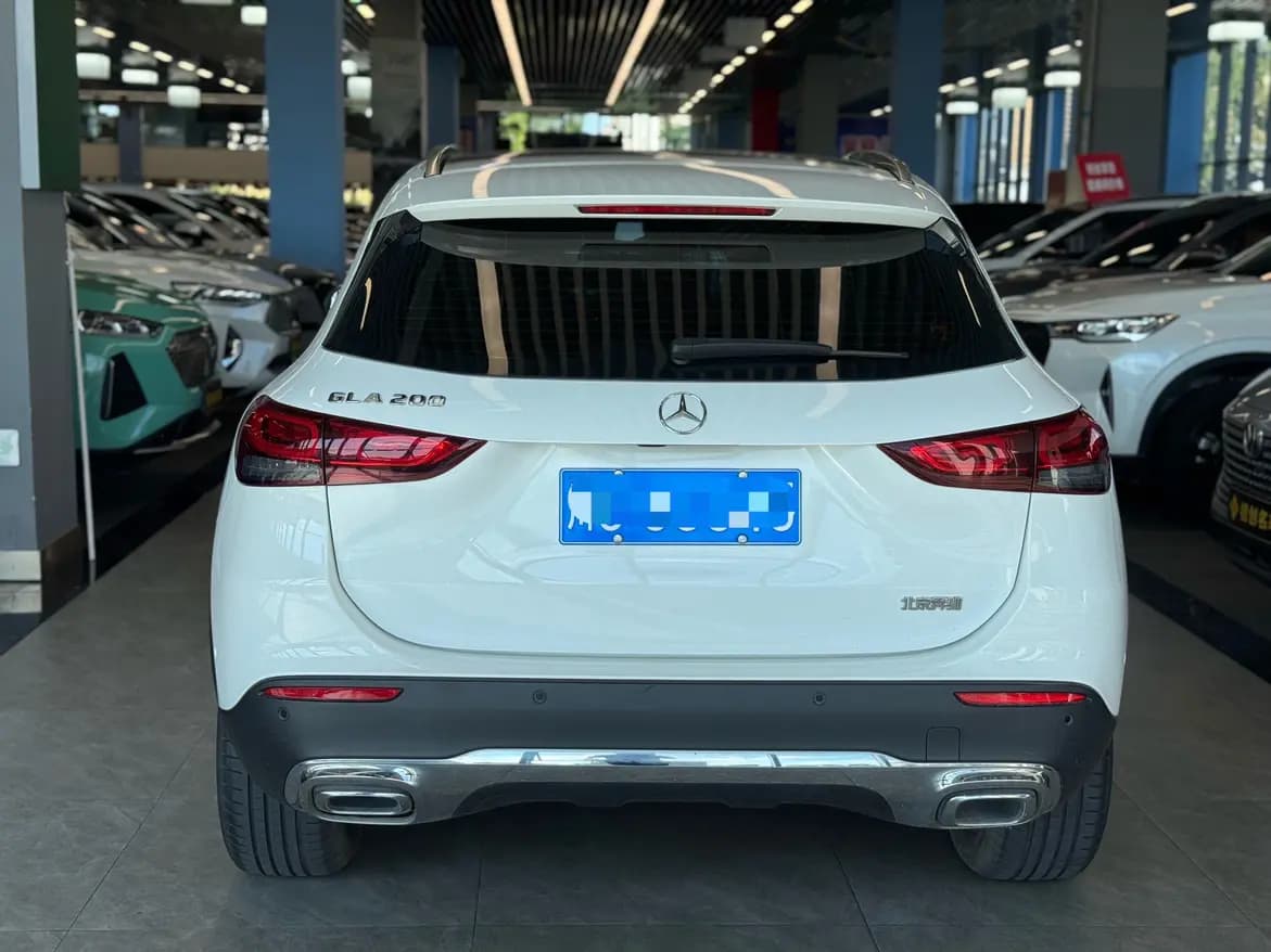 Mercedes-Benz GLA 2022 г. 53052 км. — фото 3