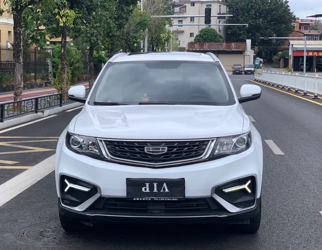 Geely Atlas 2021 г. 42143 км. — фото 2