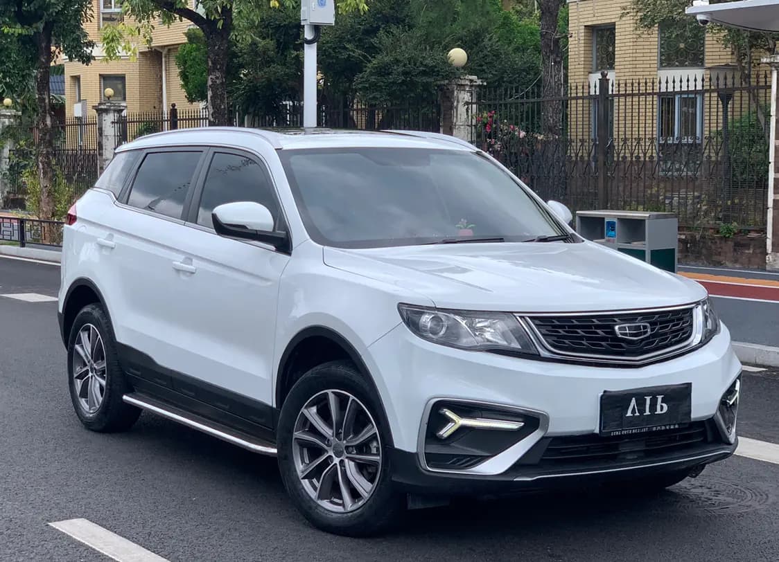Geely Atlas 2021 г. 42143 км. — фото 3