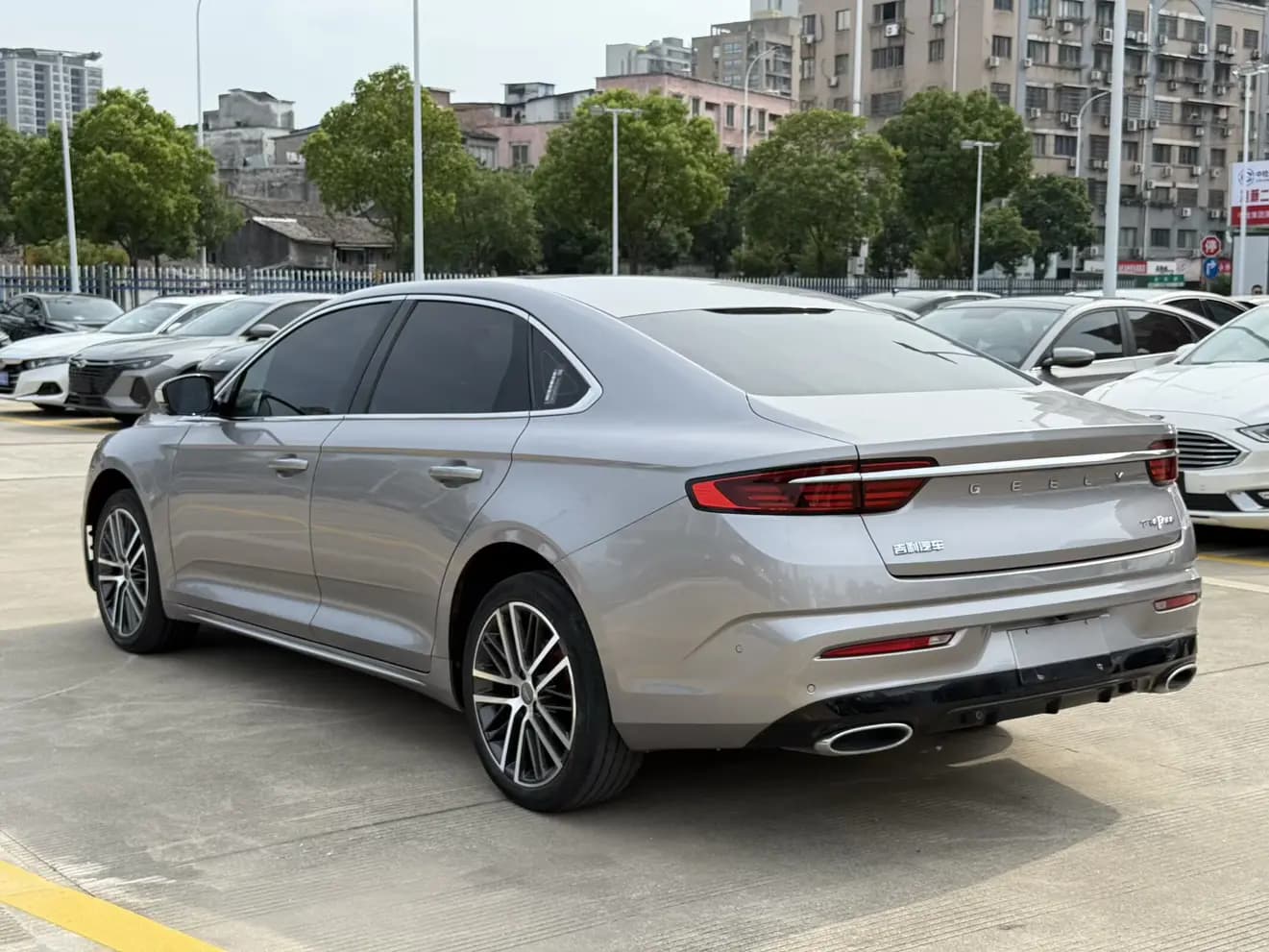 Geely Xing Rui 2023 г. 16111 км. — фото 5