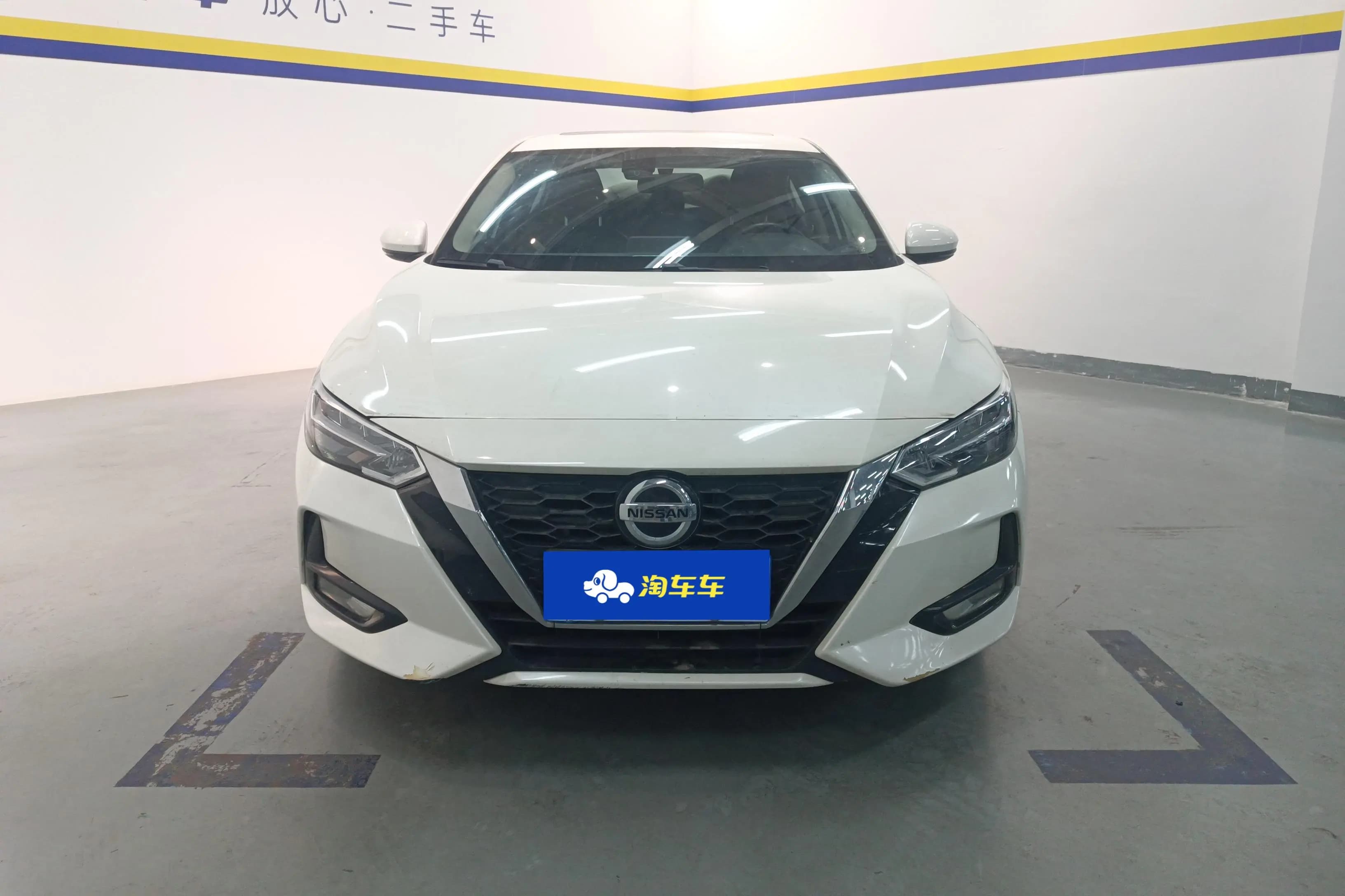 Nissan Sylphy 2022 г. 40479 км. — фото 2
