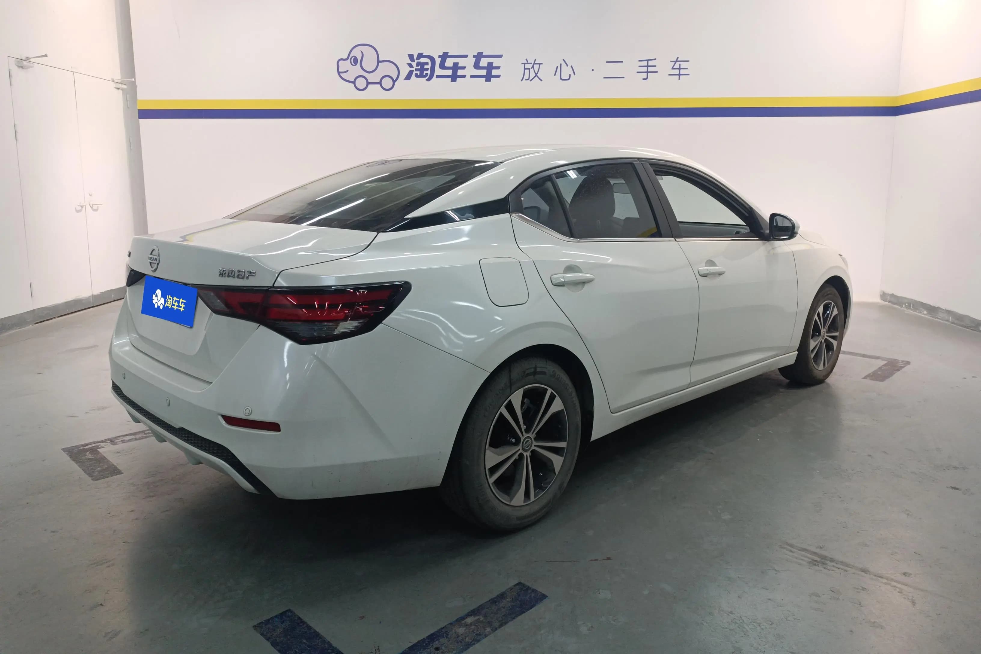 Nissan Sylphy 2022 г. 40479 км. — фото 3