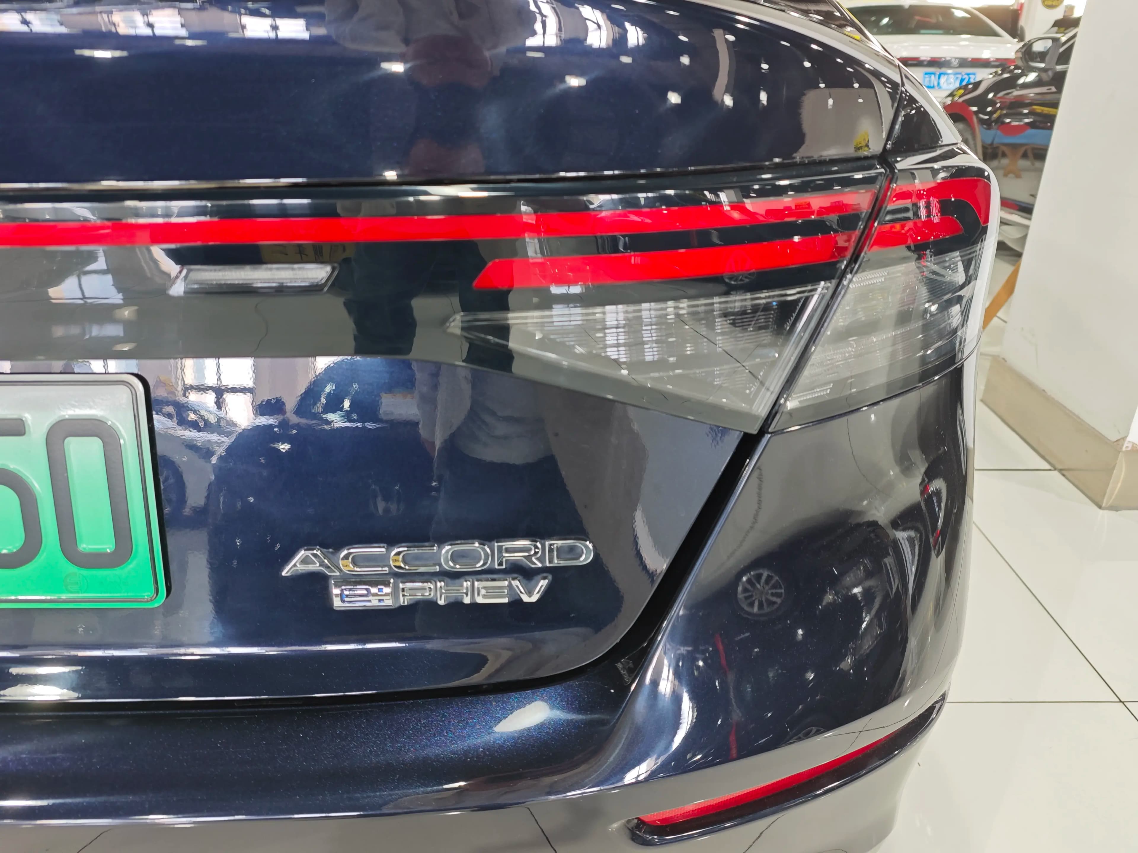 Honda Accord PHEV 2024 г. 27000 км. — фото 10