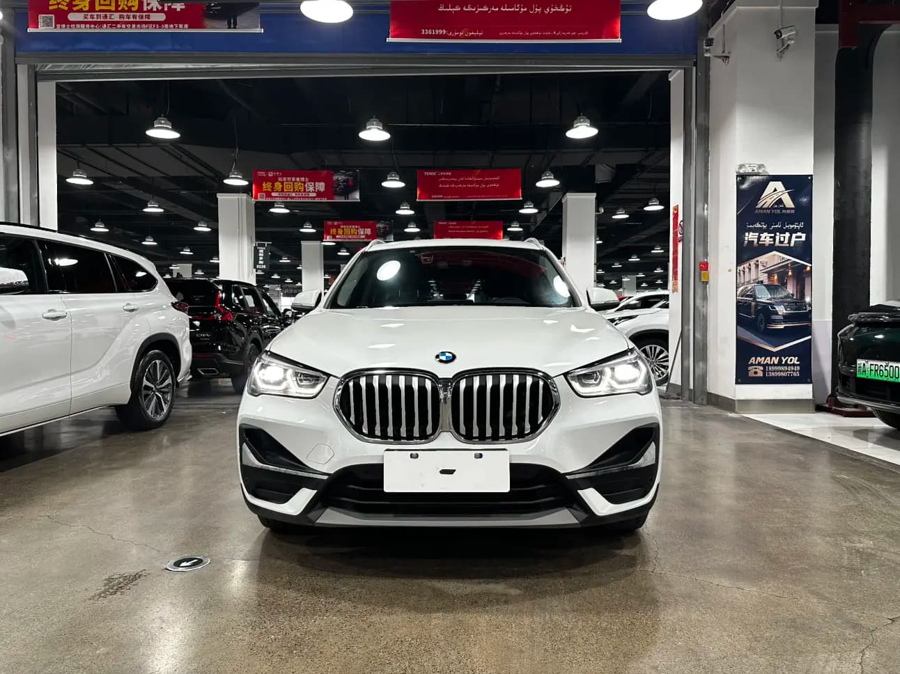 BMW X1 2023 г. 65133 км. — фото 2