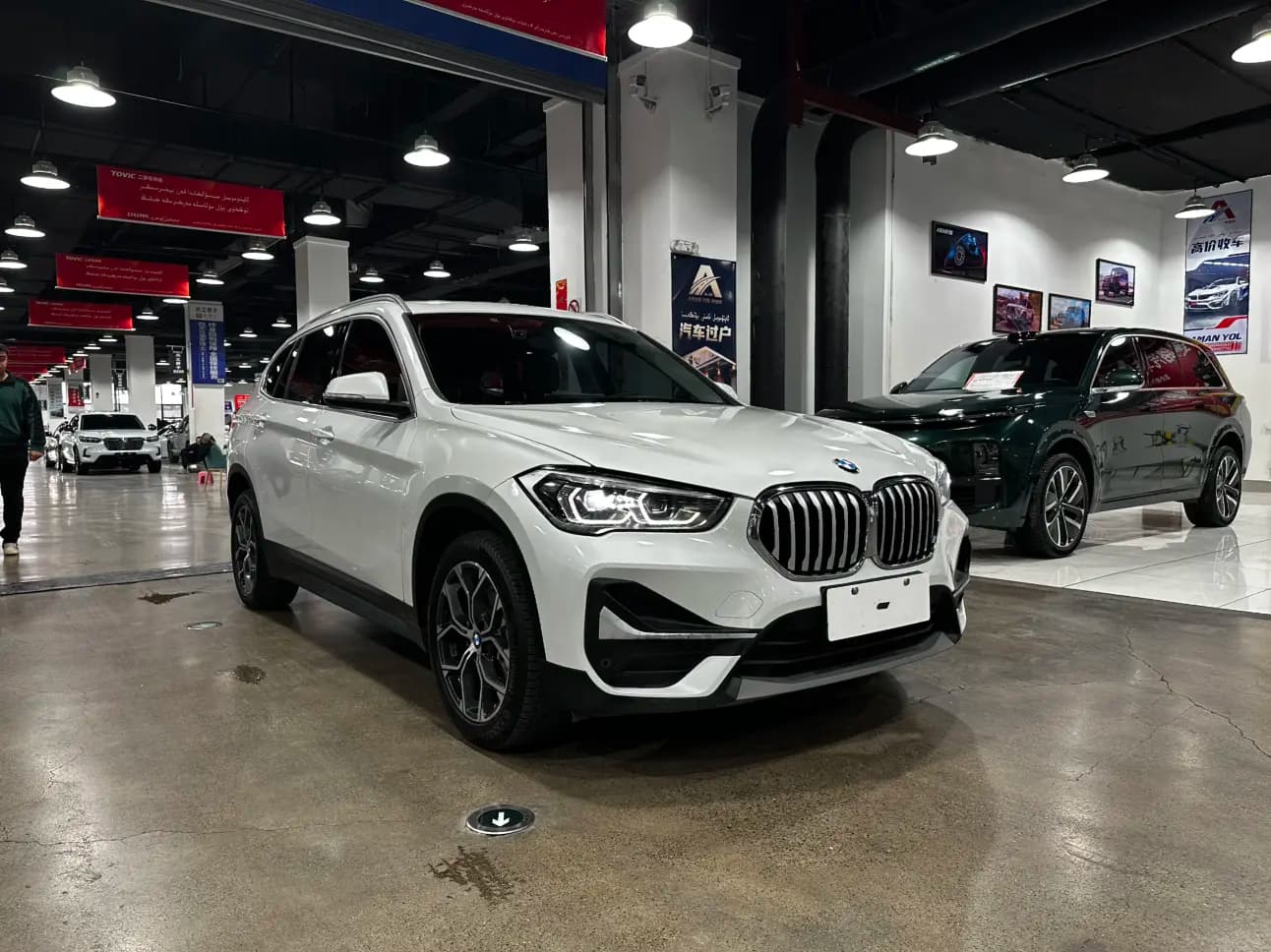BMW X1 2023 г. 65133 км. — фото 3